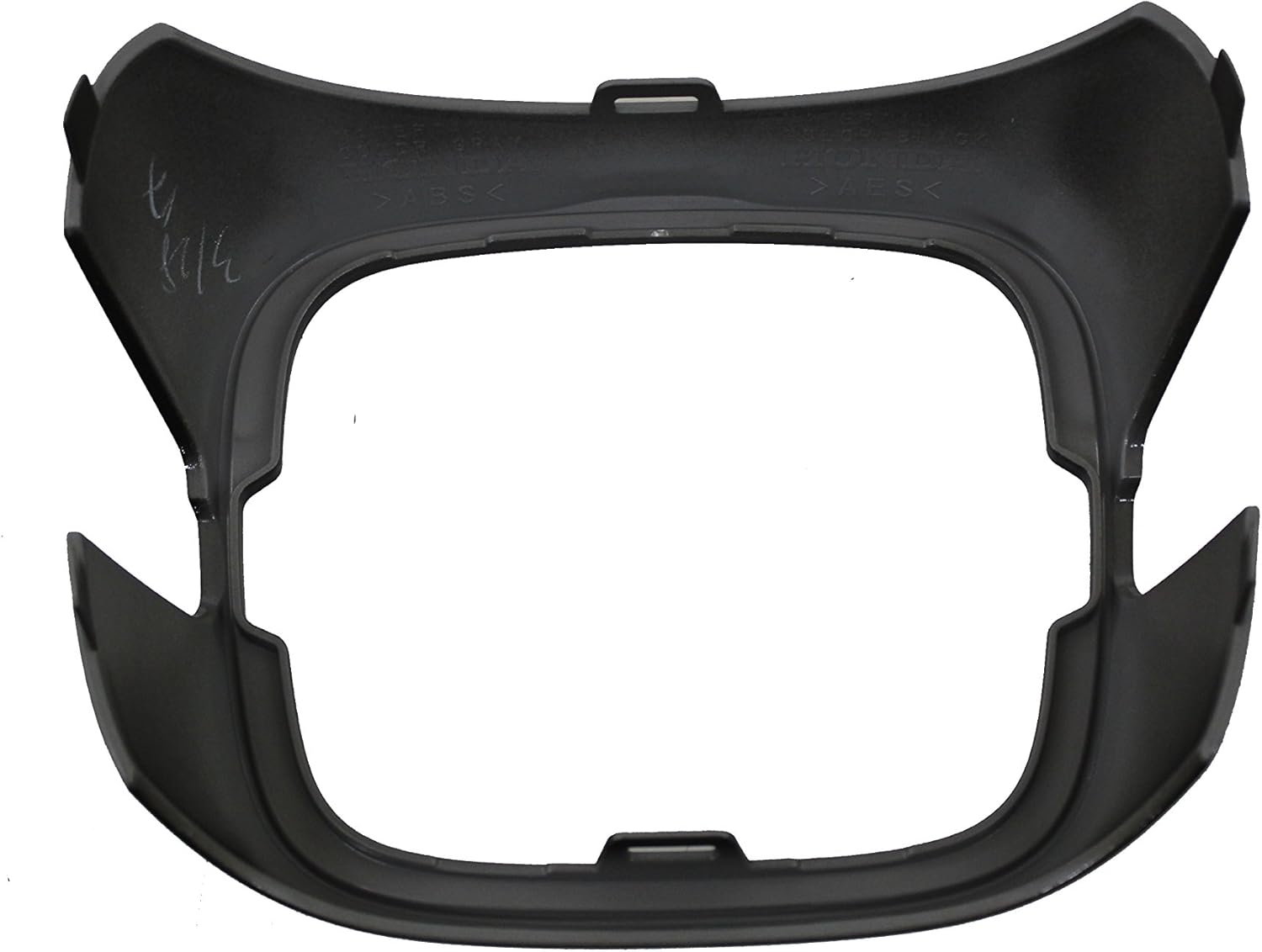 Honda Genuine 71128-SWA-J31ZH Grille Emblem Cover, Front