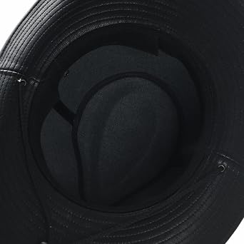 WITHMOONS Faux Leather Hat Outback Hat Fedora CD8859