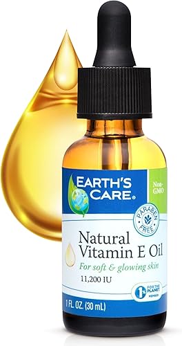 Earths Care Aceite natural de vitamina E 11200 UI embotellado en Estados Unidos 1 onza fluida 1 botella disponible en Yaxa Colombia