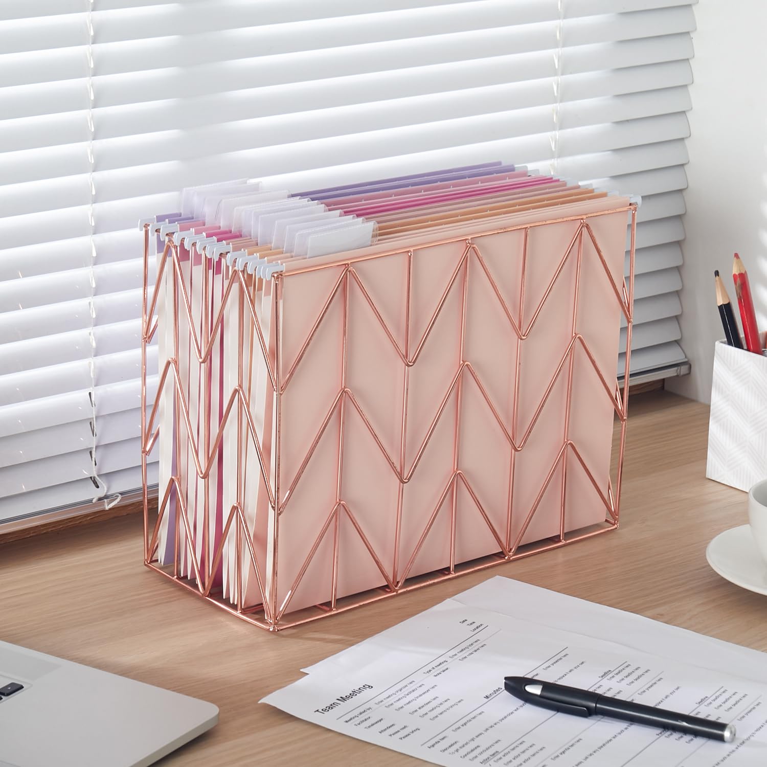 File Folder Tabs Letter Paper Y YOMA 9 Pack Decorative Hanging File Folders  Letter Size Marble Cute Hanging Folder Pretty File Folder Organizer For  Filing Cabinet Office Home With 1/5-Cut Adjustable Tabs,, image size:1500x1500