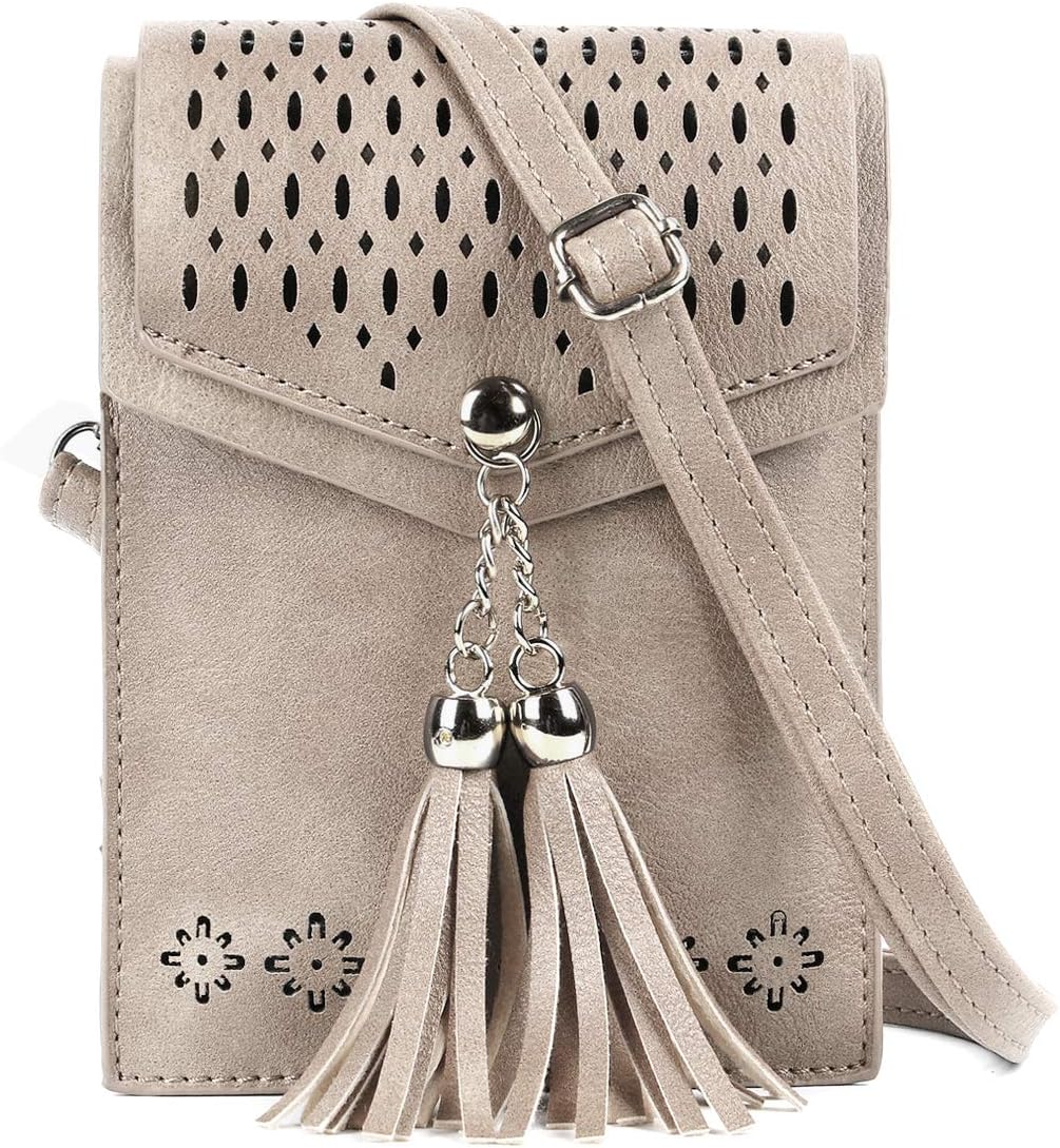 Crossbody Phone Bag Purse for Women, Teenage Girls Gifts, Cross body Small Crossbody Shoulder Bag Cell Phone Crossbody Bag Phone Wallet Bag