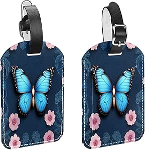 2 Etichette Per Bagagli Mr E Mrs In PU - Impermeabili Per Viaggi Di Coppia - Ideale Per Luna Di Miele - Foto 2