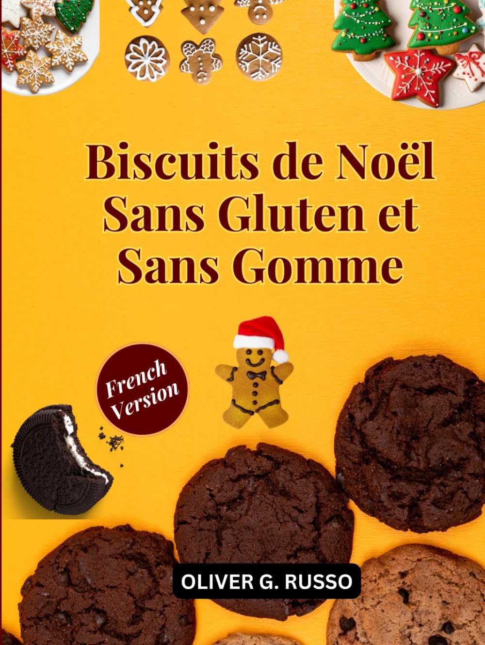 Biscuits de Noël Sans Gluten et Sans Gomme