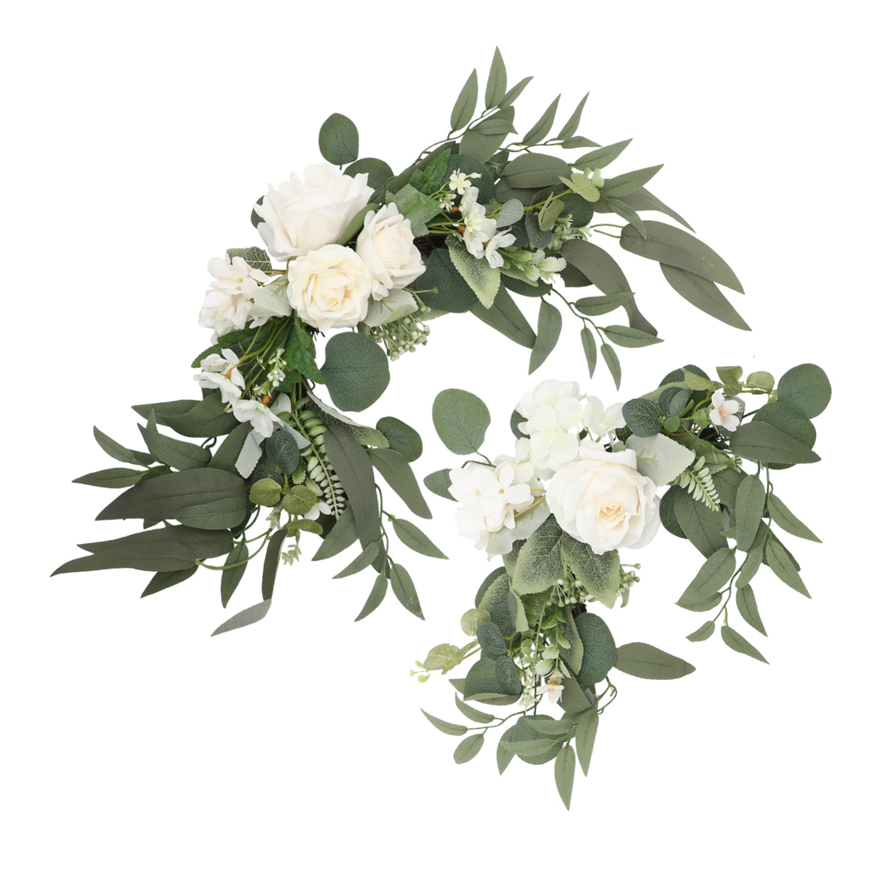 Ciieeo 1set Fiori Artificiali Per Archi Nuziali Decorazione Romantica Di Rosa Per Cerimonie e Ricevimenti Di Matrimonio