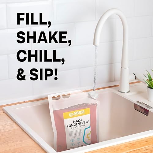 Miniatura 5 de NAD+ Longevidad y glutatión en polvo Suplemento a granel de 1 galón Energía celular, desintoxicación y apoyo antienvejecimiento Vegano, sin OMG,