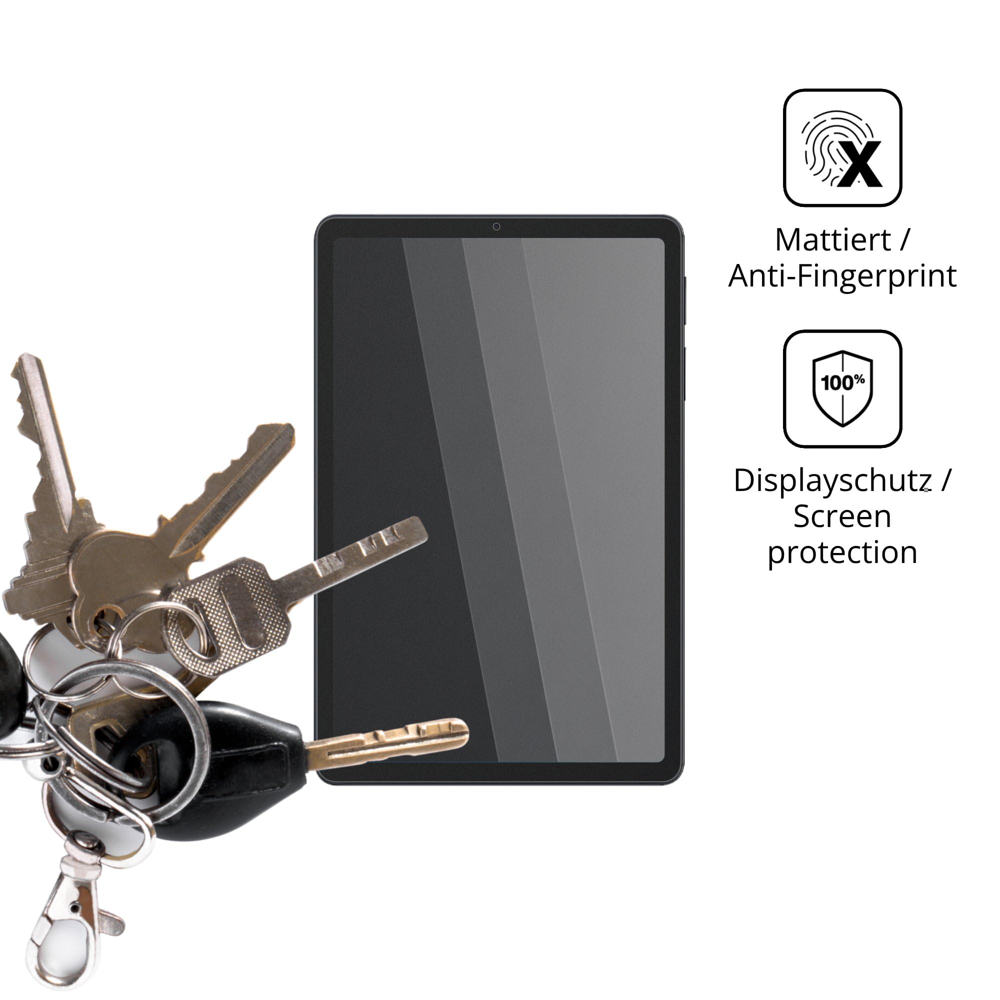 dipos Protector de Pantalla Antiespía para INOI Tab 2 Pro | Película protectora mate, filtro de privacidad 4 vías, ajuste perfecto, antiarañazos, sin burbujas, autoadhesivo