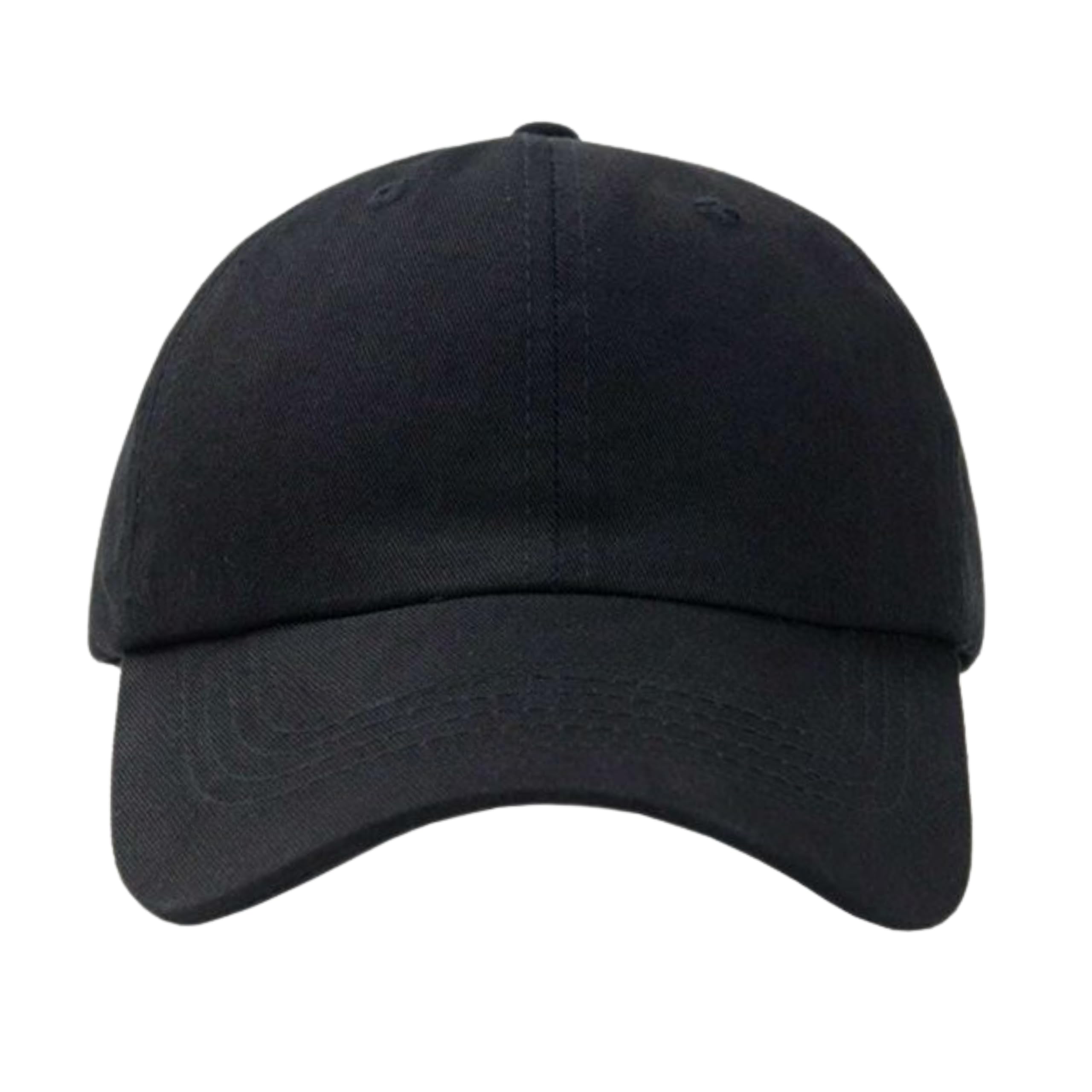 KNETLI Adjustable Baseball Cap - Men & Women – Breathable, All-Season - Running, Workouts & Outdoor Activities - Black