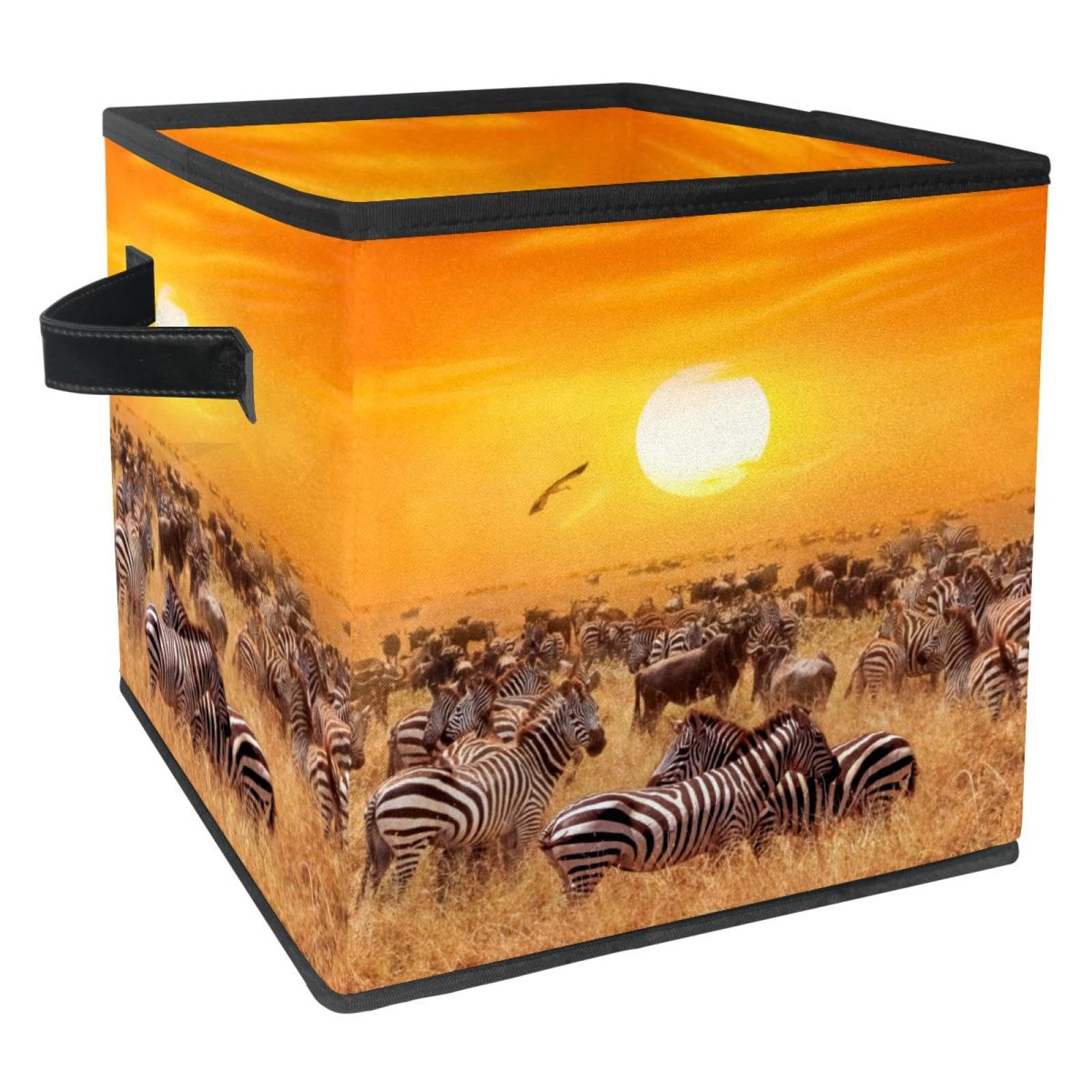 Boîte de rangement cube en tissu pour organiser la chambre des enfants