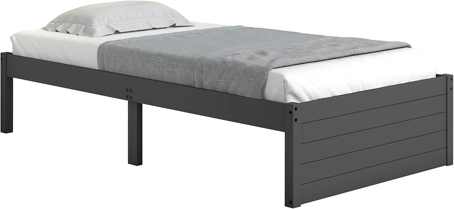 DONCO 400-TDG Twin Bed Dark Grey