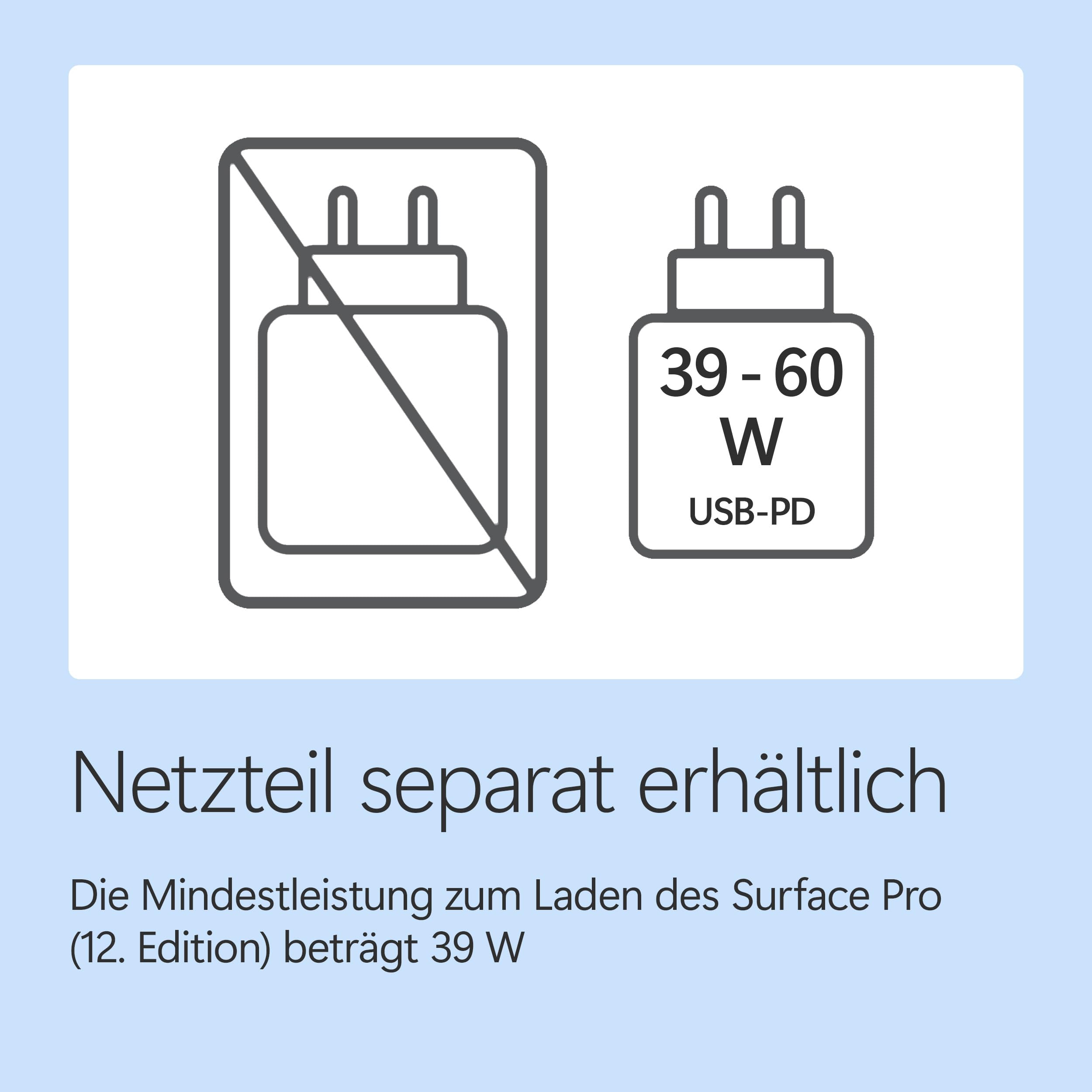 Microsoft Surface Pro | 13" OLED | Snapdragon® X2 Elite (12 Kerne) | 16GB RAM | 512GB SSD | Schwarz | Windows 11 Home | neuestes Modell (12. Edition)