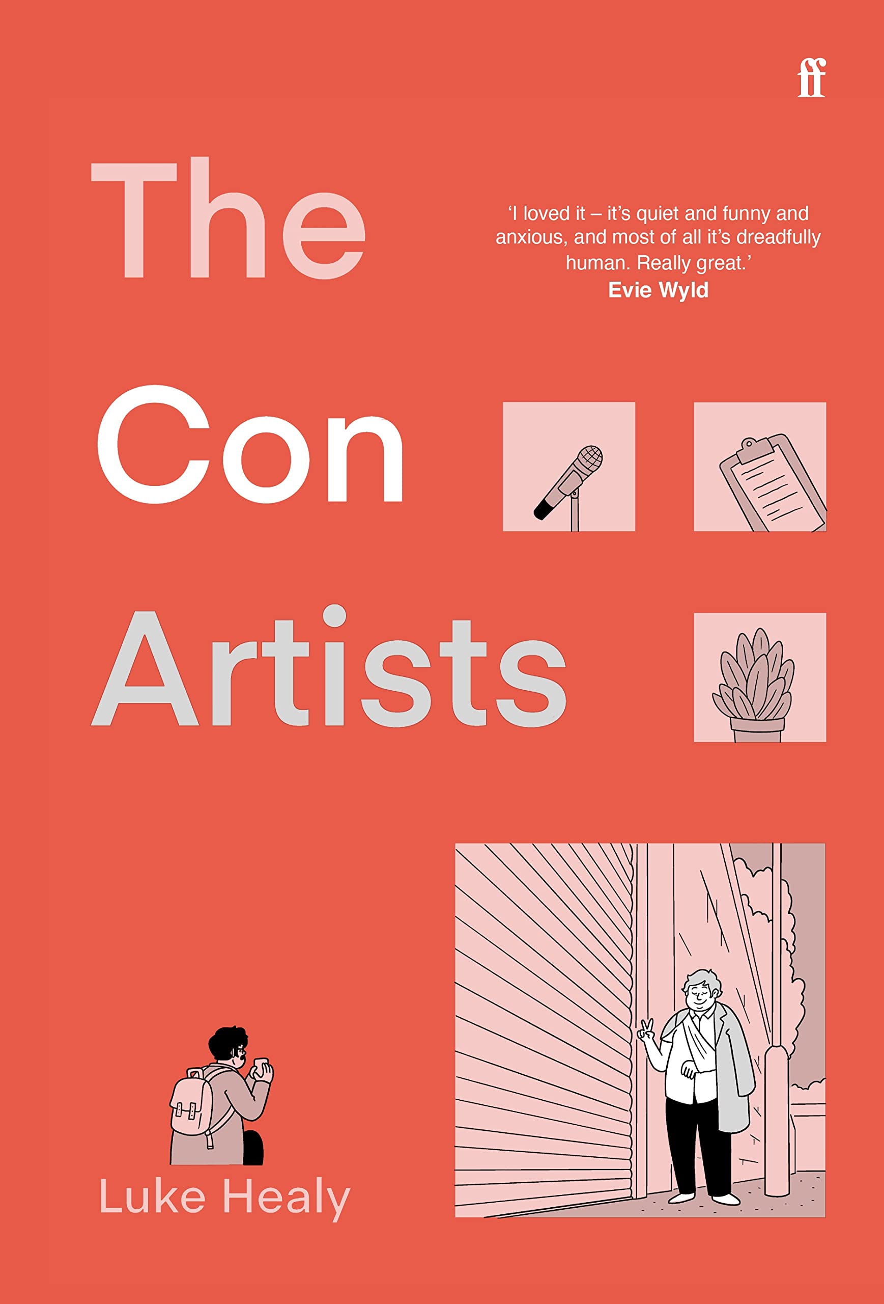 The Con Artists by Luke Healy HARDBACK 9780571368761