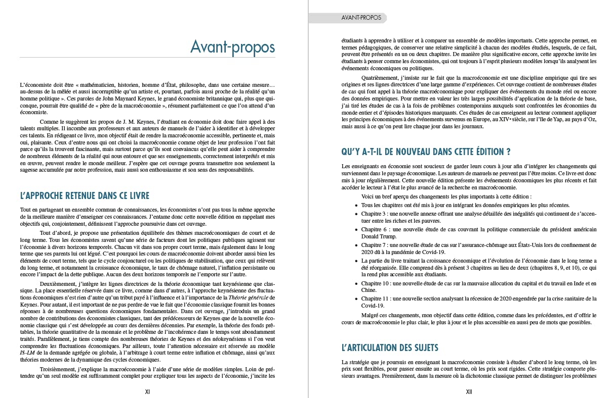 Macroéconomie