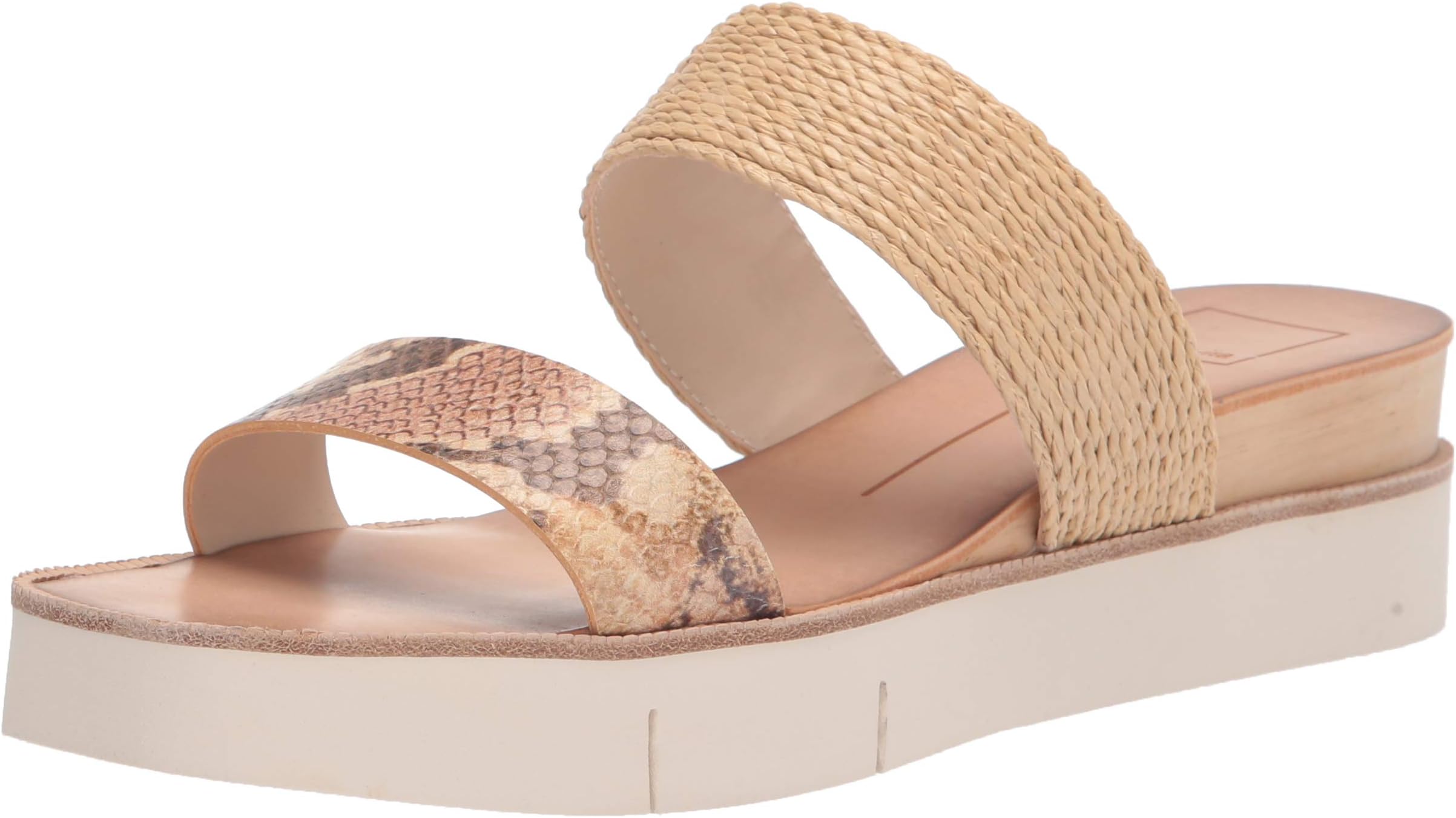 PARNI womens Slide Sandal