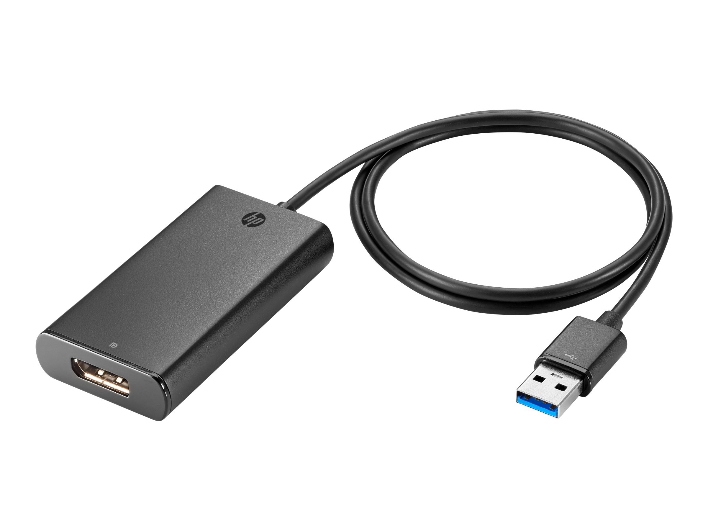 HP N2U81AT#ABA Business N2U81AT UHD USB Graphics Adapter Graphics Cards