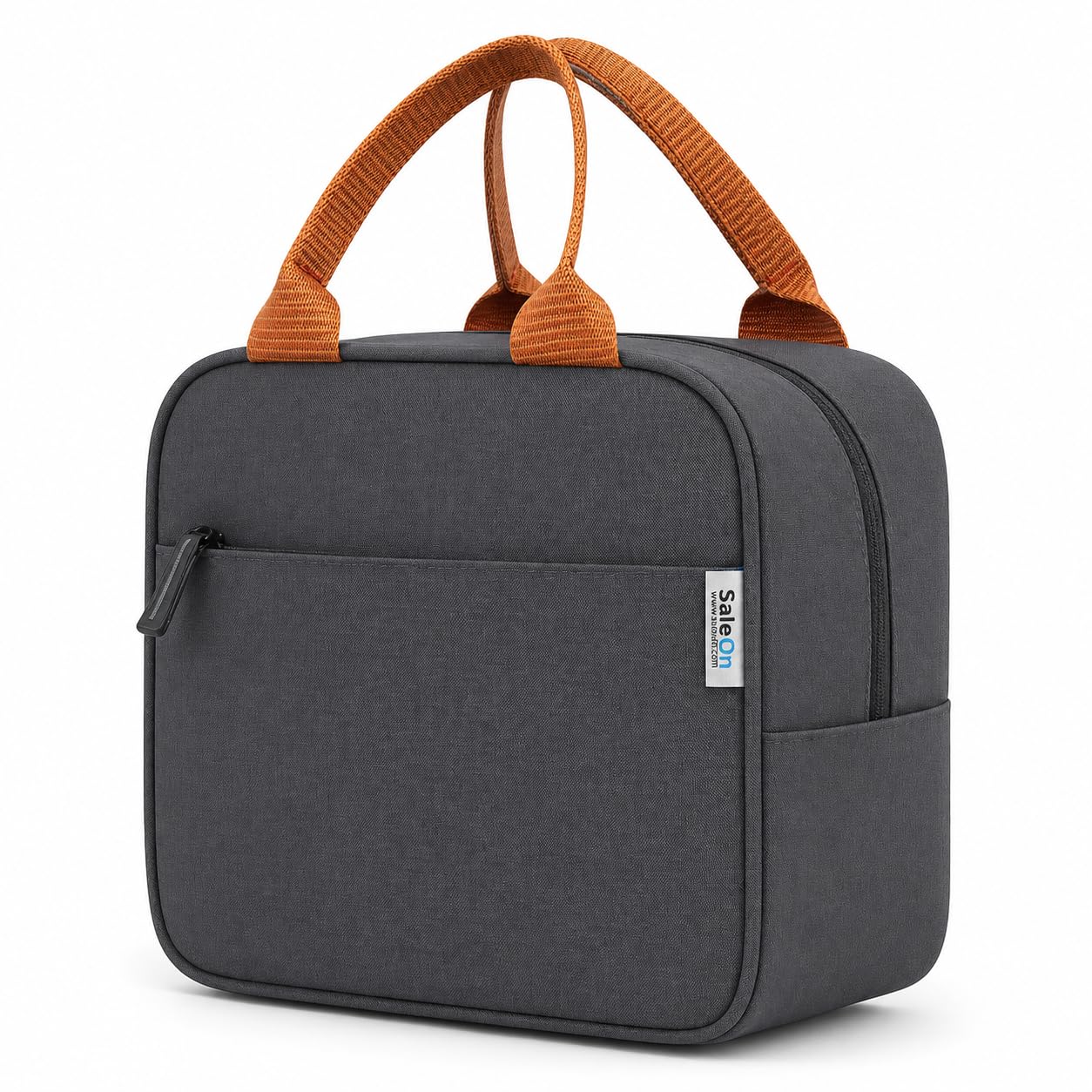 SaleOn Insulated Lunch Bag for Office, Tiffin Bag for Men, Women & Kids | Waterproof Thermal Carry Bag for School, Work | Small Lunchbox Tote for Girls, Boys | Office Tiffin Cover Bag-image-11