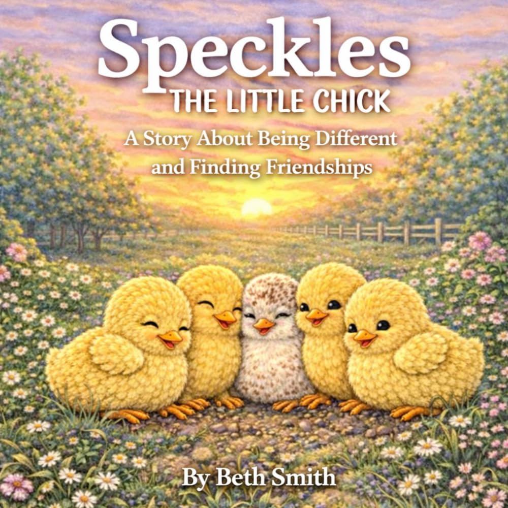 Speckles the Little Chick: A Sweet Farm Story About Friendship, Kindness, and Being Different (Little Chick Big Adventures)