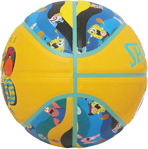 Miniatura 3 de Spalding Basketball Ball Design No. 6 Rubber