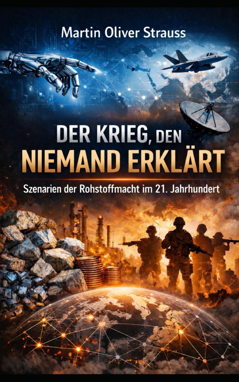 Den Krieg, den niemand erklört: Szenarien der Rohstoffmacht im 21ten Jahrhundert