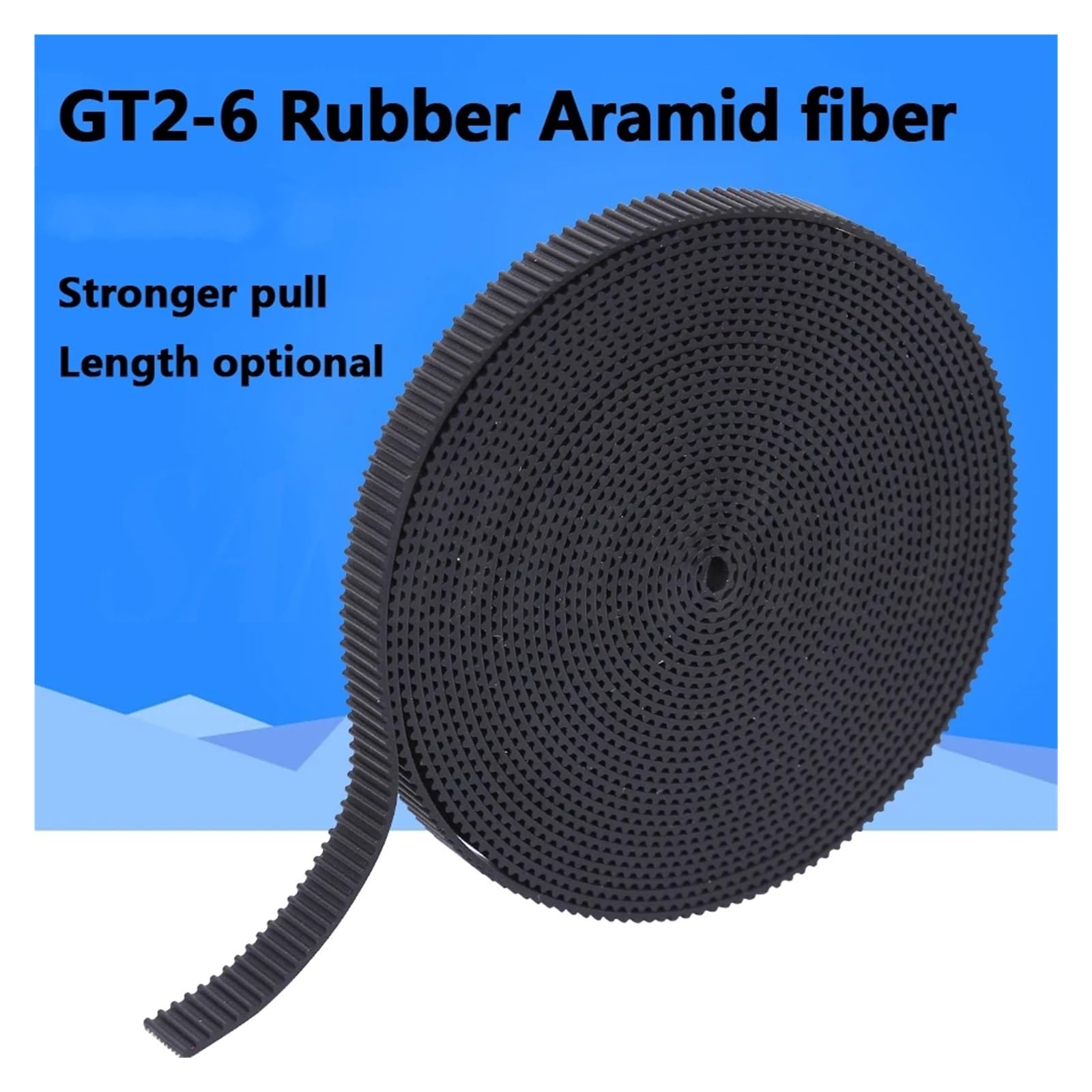 Cinghia In Neoprene GT2 6mm - Belt GT2 - Foto 6