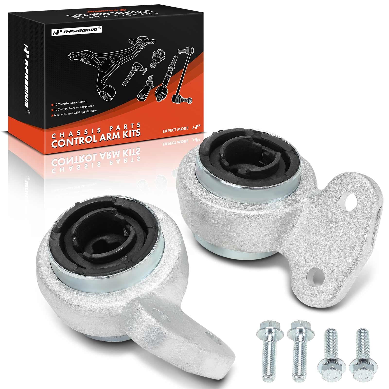 A-Premium Front Lower Control Arm Bushing for BMW