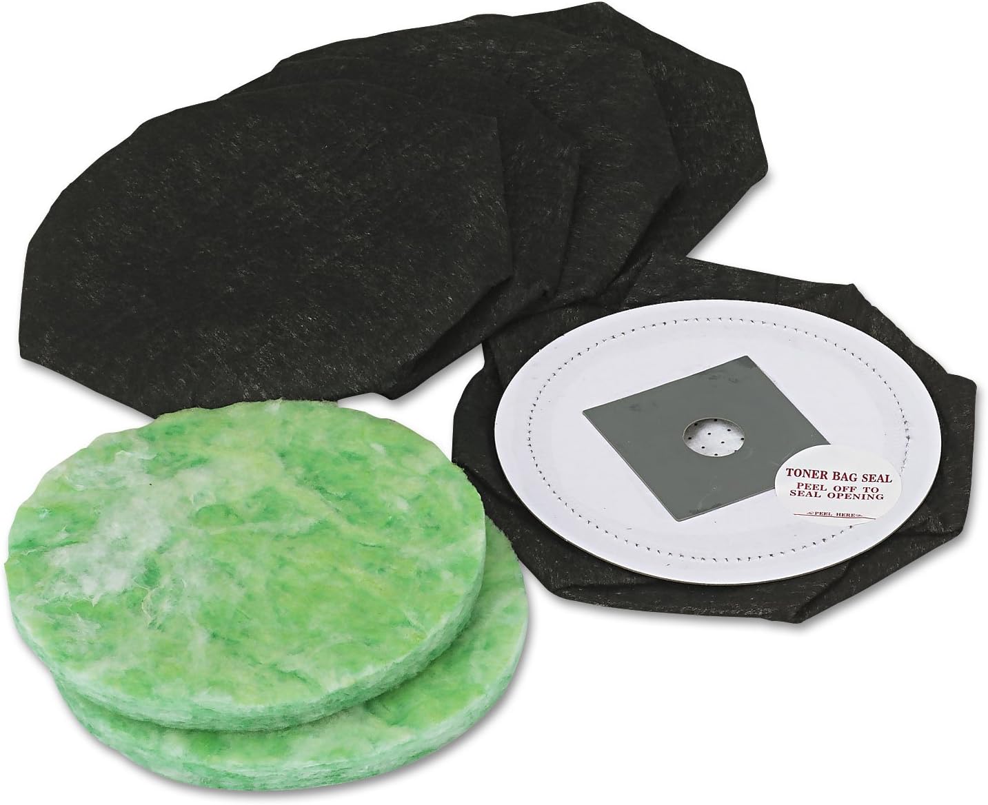 DataVac TBF7C Replacement Bags for Pro Cleaning Systems, 5/Pack