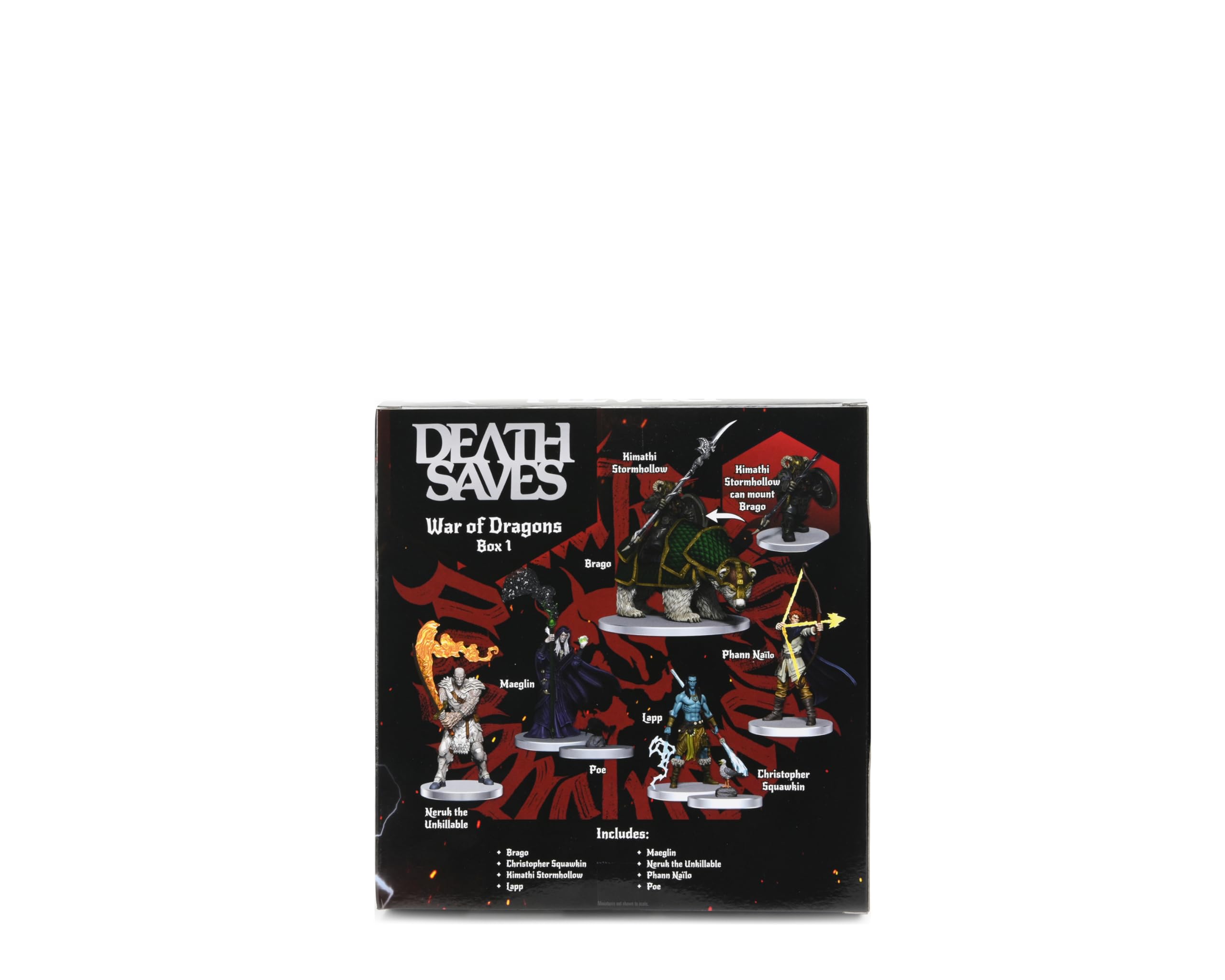 WizKids Death Saves: War of Dragons Box Set 1
