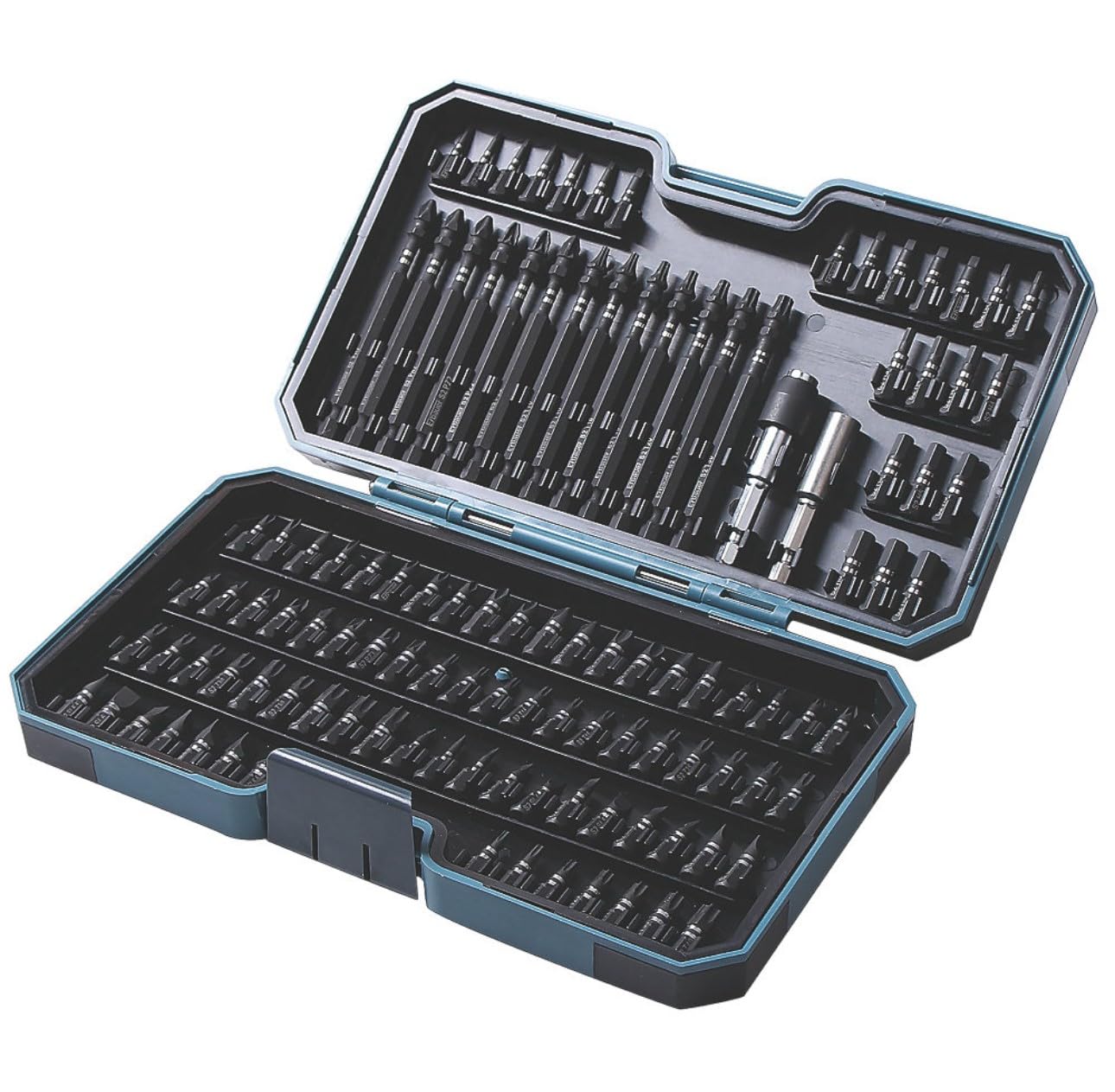 ERBAUER 1/4" HEX Shank Mixed Impact Screwdriver BIT Set 113 Pieces