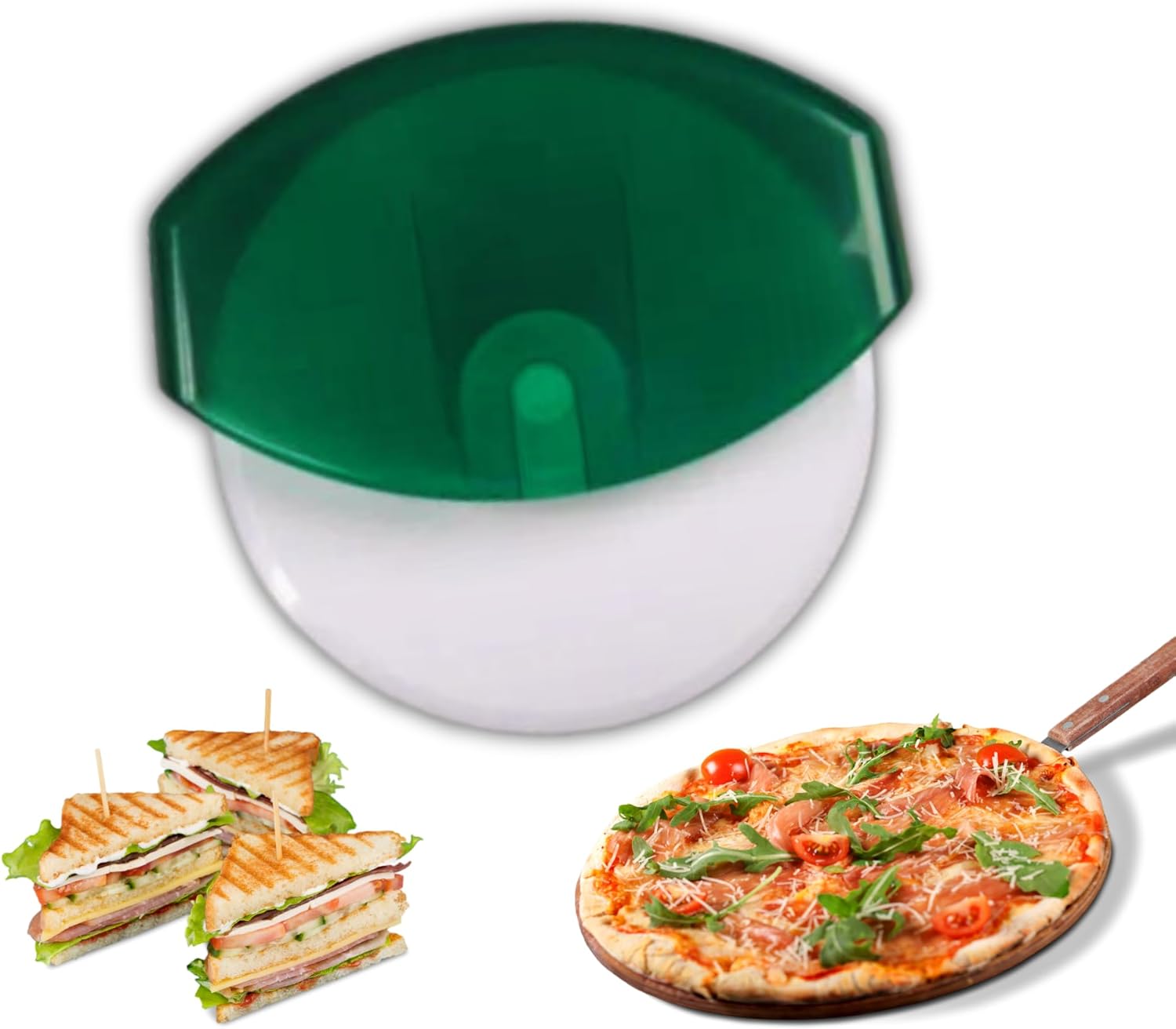 Pizza Cutter Wheel, Safe for Kids, Montessori Kitchen Tools