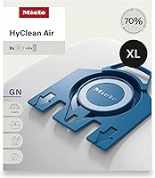 Vista 10 de Bolsa Miele 10123210 AirClean con eficiencia 3D, tipo GN, 4 bolsas y 2 filtros, blanca