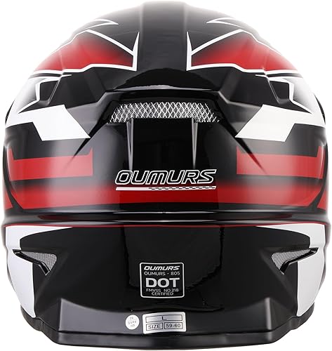 Miniatura 6 de DOT - Casco de motocross para adultos con gafas, guantes y máscara ajustable, visera solar, casco para adultos, todoterreno, motocross, descenso,