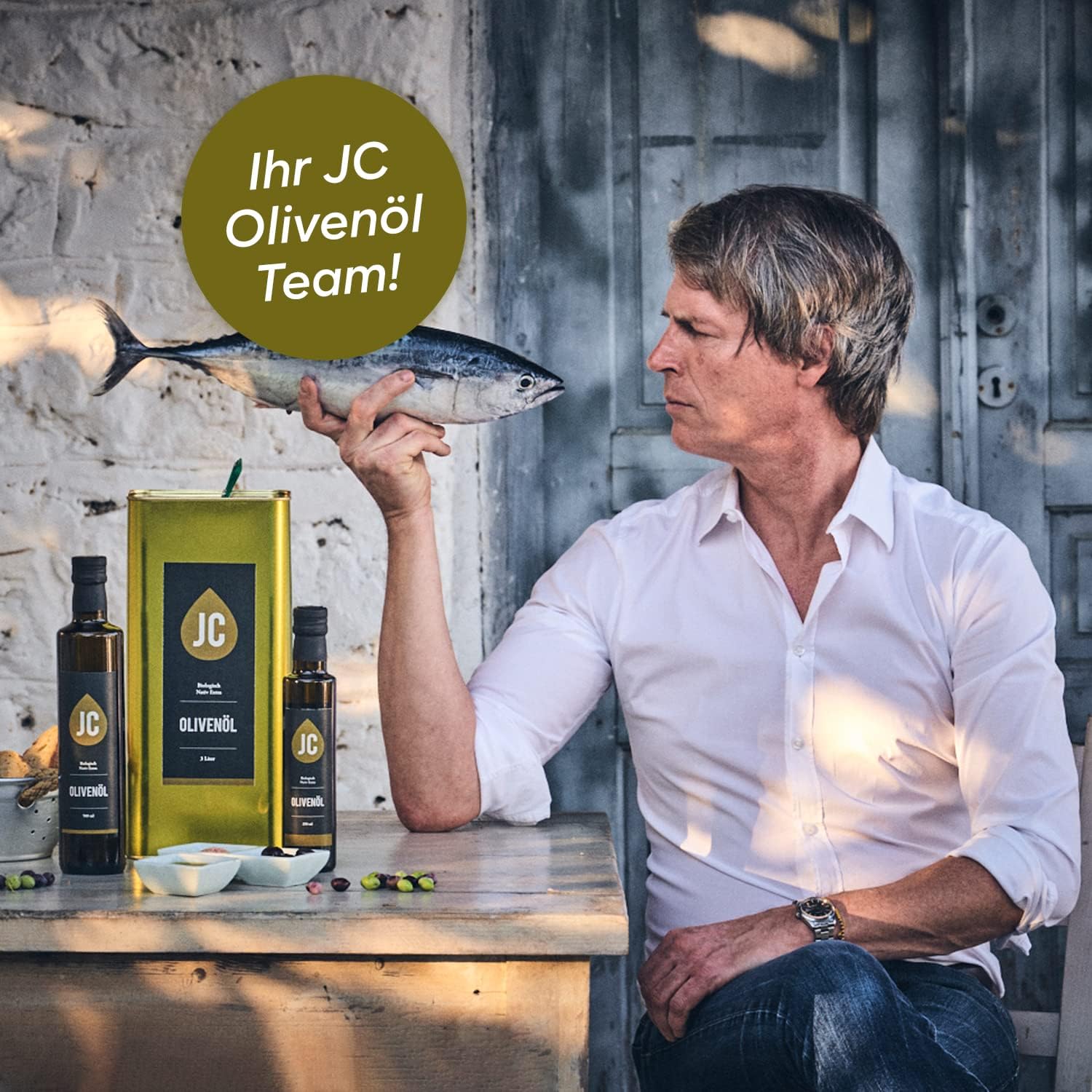 JC Griechisches Natives Olivenöl Extra - BIO Premium Qualität - Kalamata PDO - in 4 Größen (500 ml) - DE-ÖKO-009