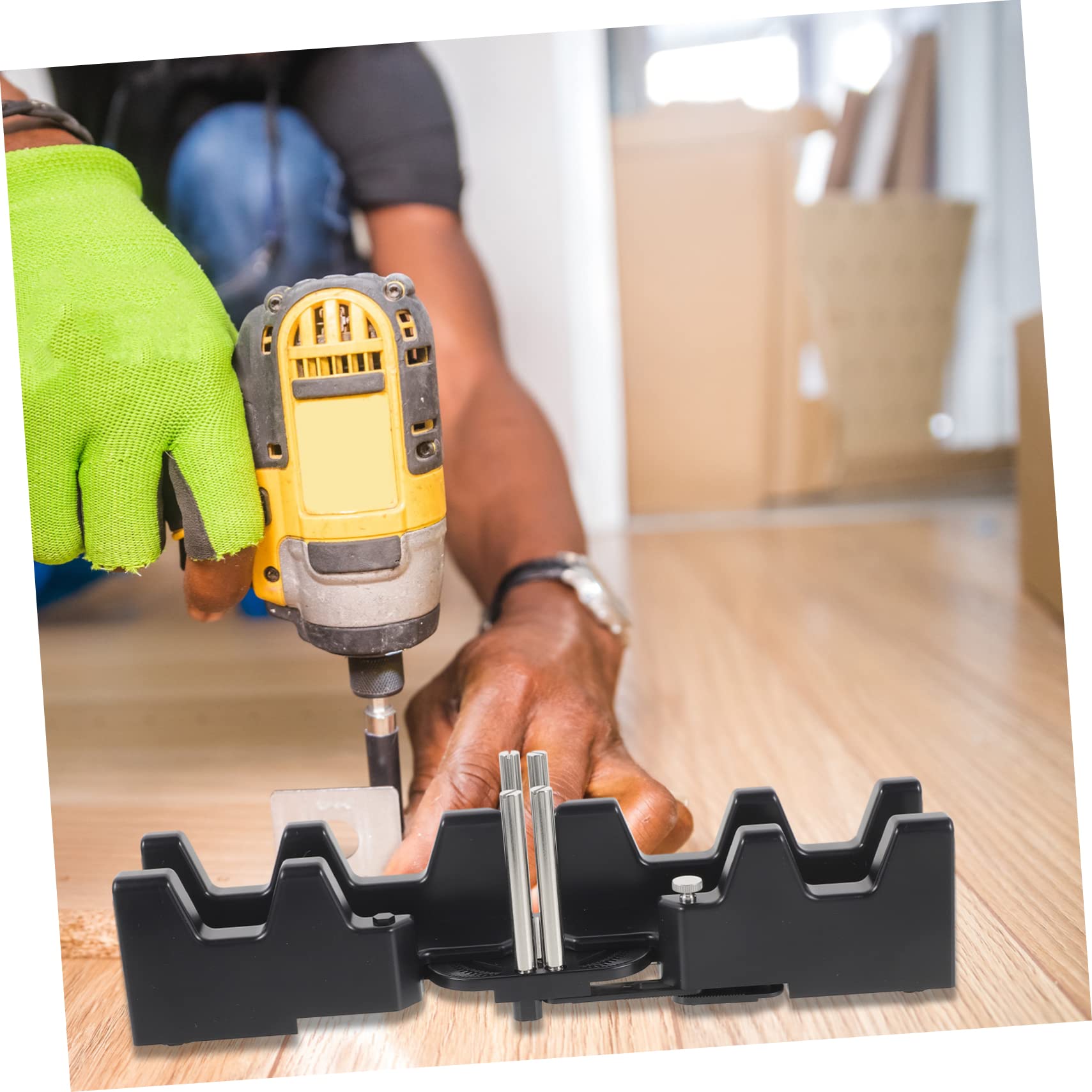 Mipcase Protractor Angle Miter Measuring Cutting Tool Woodworking Tools Compact Design