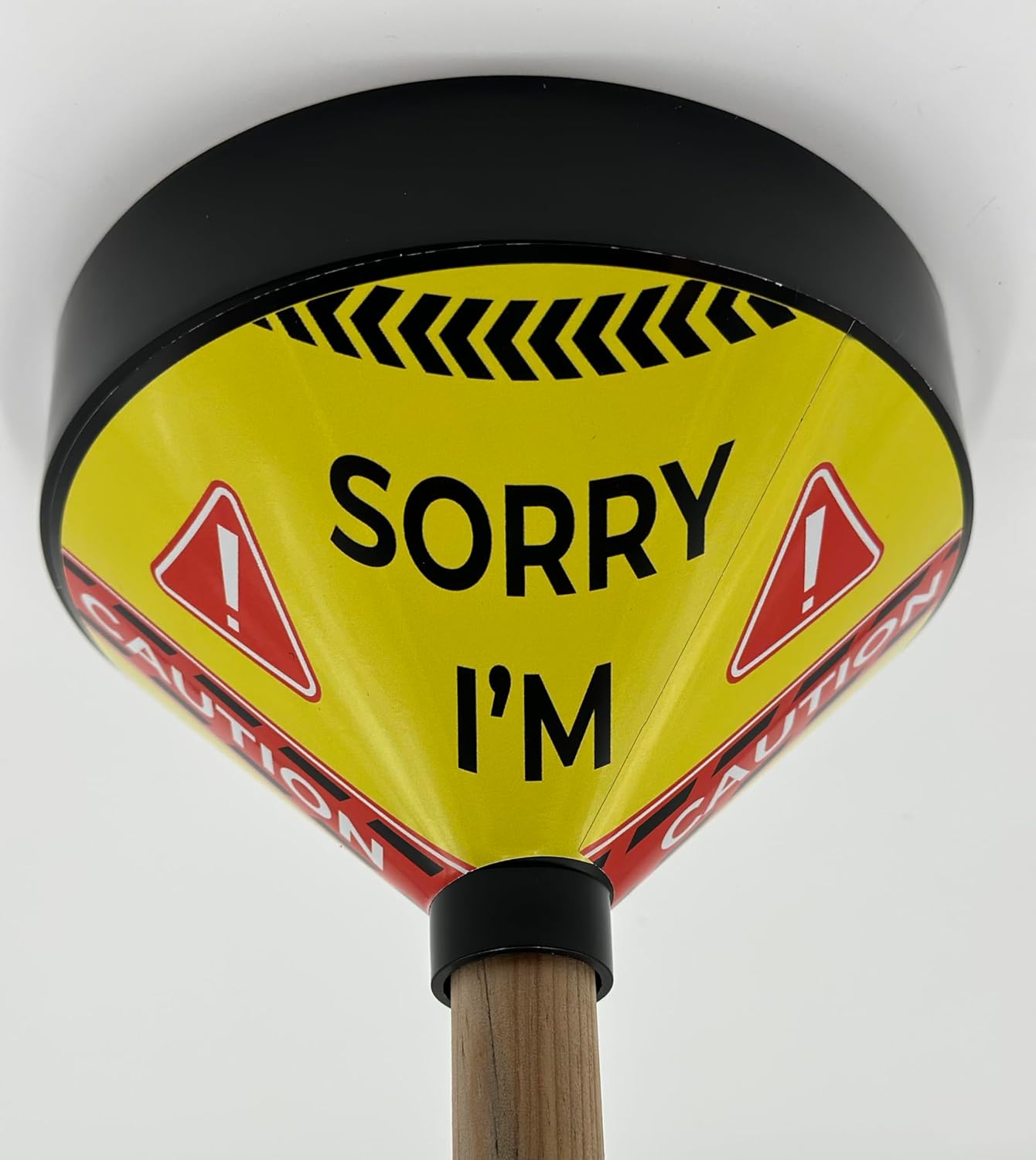 Gluten Intolerant Funny Plunger - Gag Gift for Adults Who are Gluten Intolerant, Joke Tummy, Stomach and Constipation Plunger, Gifts for Those That are Gluten Free