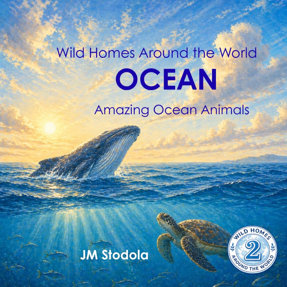 Wild Homes Around the World Ocean: Amazing Ocean Animals