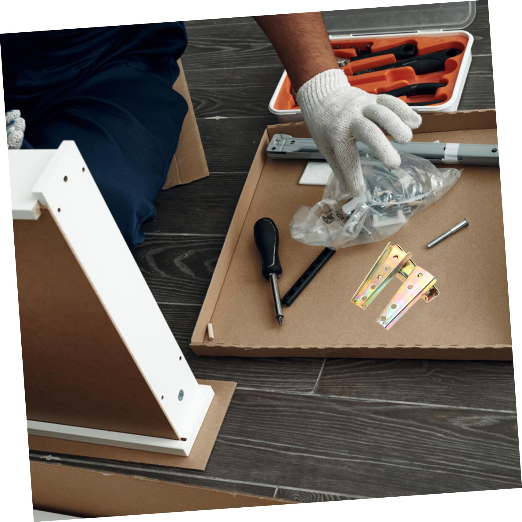 BUTIFULSIC 4 Pairs Metal Couch Connector Furniture Connector for Couch Fixing Sofa Connector Sectional Sofa Connector Interlocking Furniture Connector Sofa Slider Diagonal Bolt for Couch