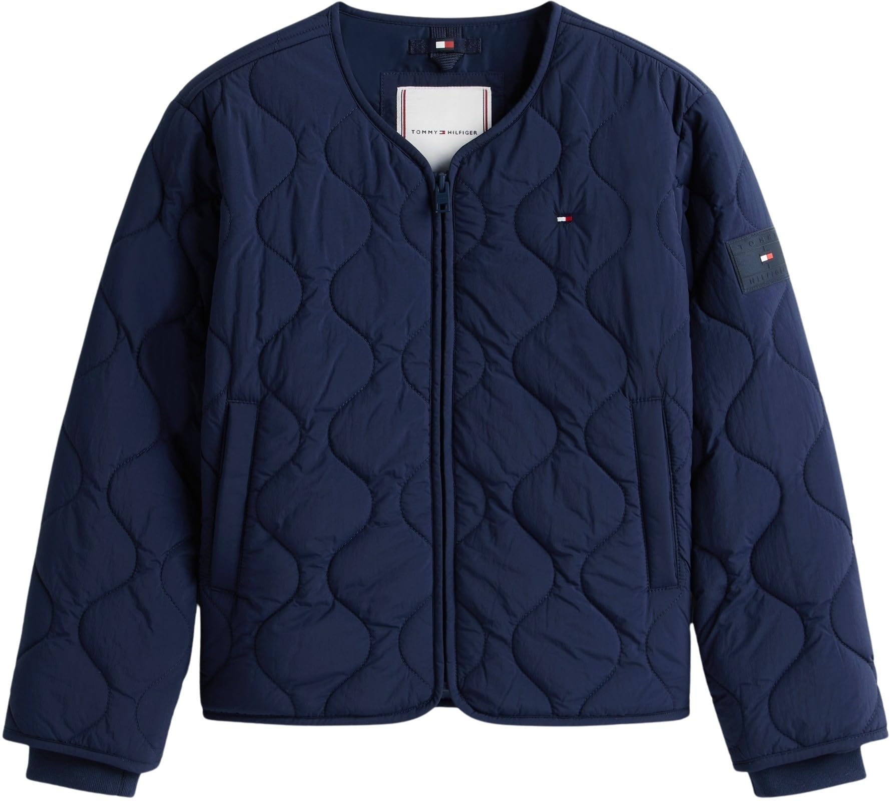 Tommy Hilfiger Quilted Lightweight Jacket Ks0ks00731 Altre Giacche Unisex - Adulto