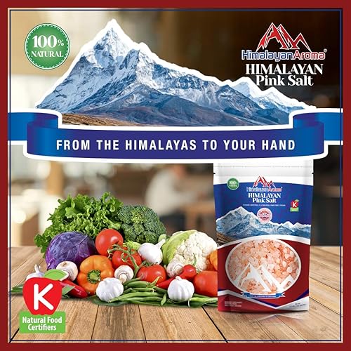 Miniatura 6 de Sal rosa del Himalaya gourmet 5 libras grano grueso para molinillos y molinos sal de baño sal marina sal rosa del Himalaya minerales esenciales y
