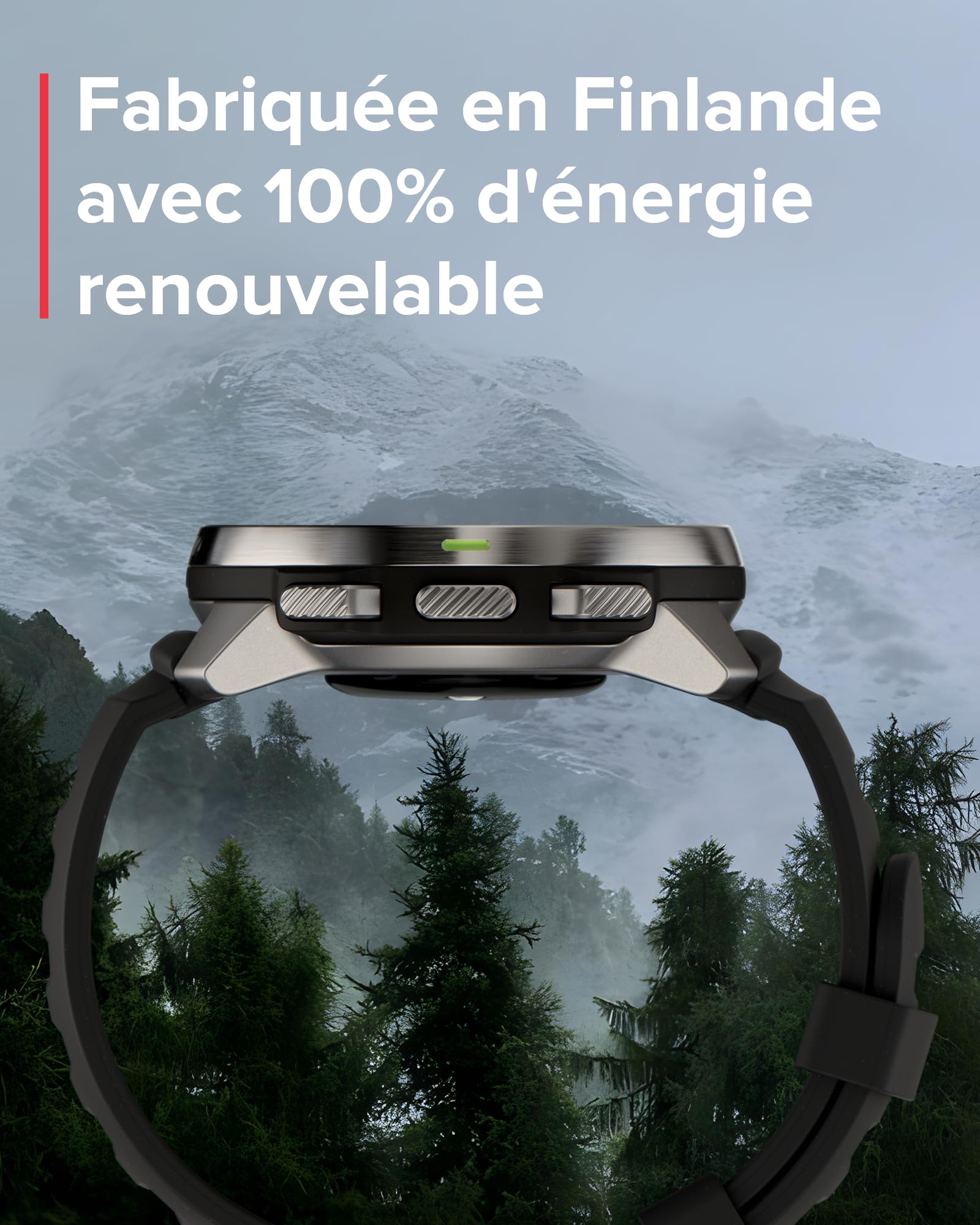 SUUNTO Ocean Ordinateur de Plongée Montre de Sport, Écran AMOLED, 10ATM/7 Bar, GPS GNSS Bi-Bande, 95+ Sports