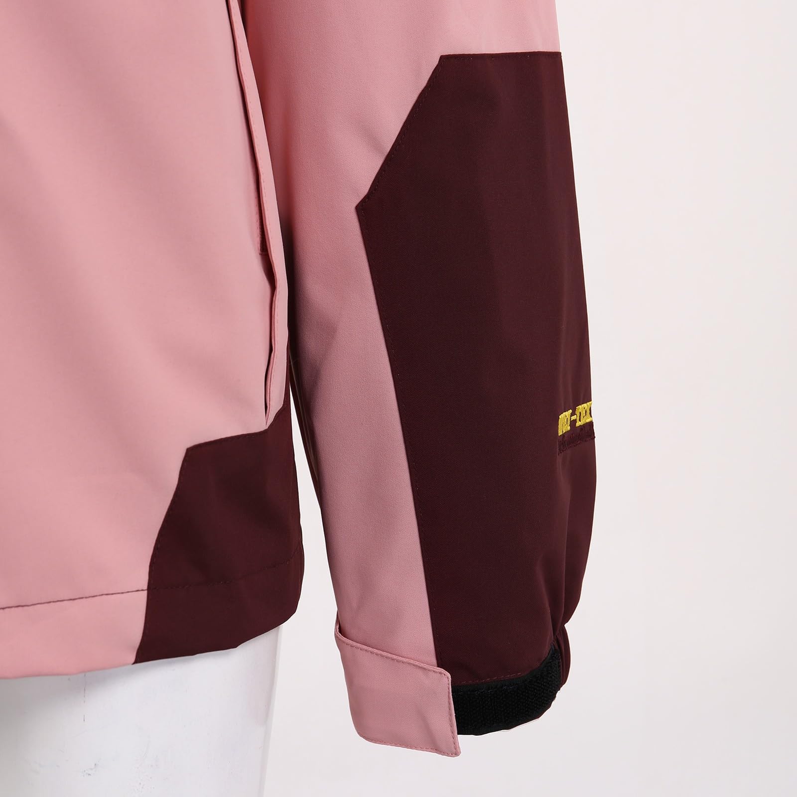 Generisch Regenjacke Damen 2026 Damen-Regenjacke, Leichter, Aktiver Outdoor-Regenmantel Mit Abnehmbarer Kapuze Strapazierfähig Wasserabweisend Reisen Regenschutz Jacke
