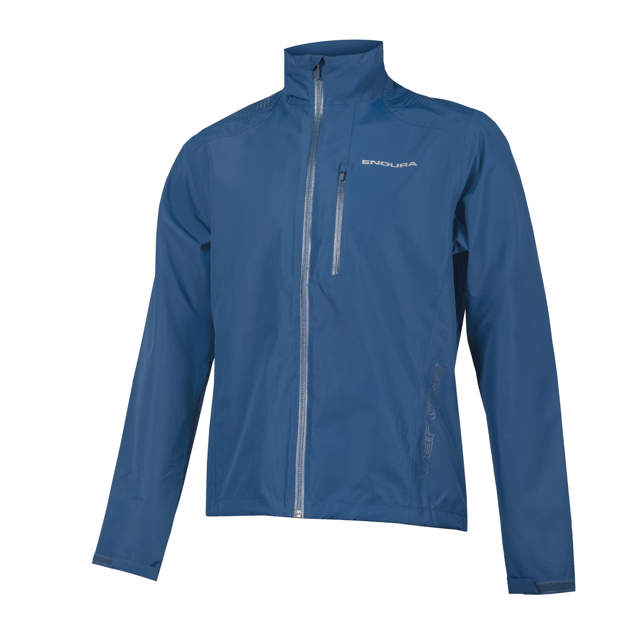 Endura Men's Hummvee Waterproof Hardshell Jacket, Blueberry, S
