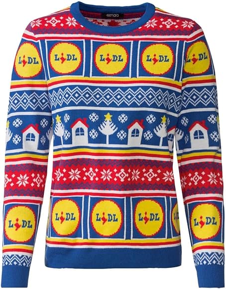 Esmara damen lidl weihnachtspullover Outlet