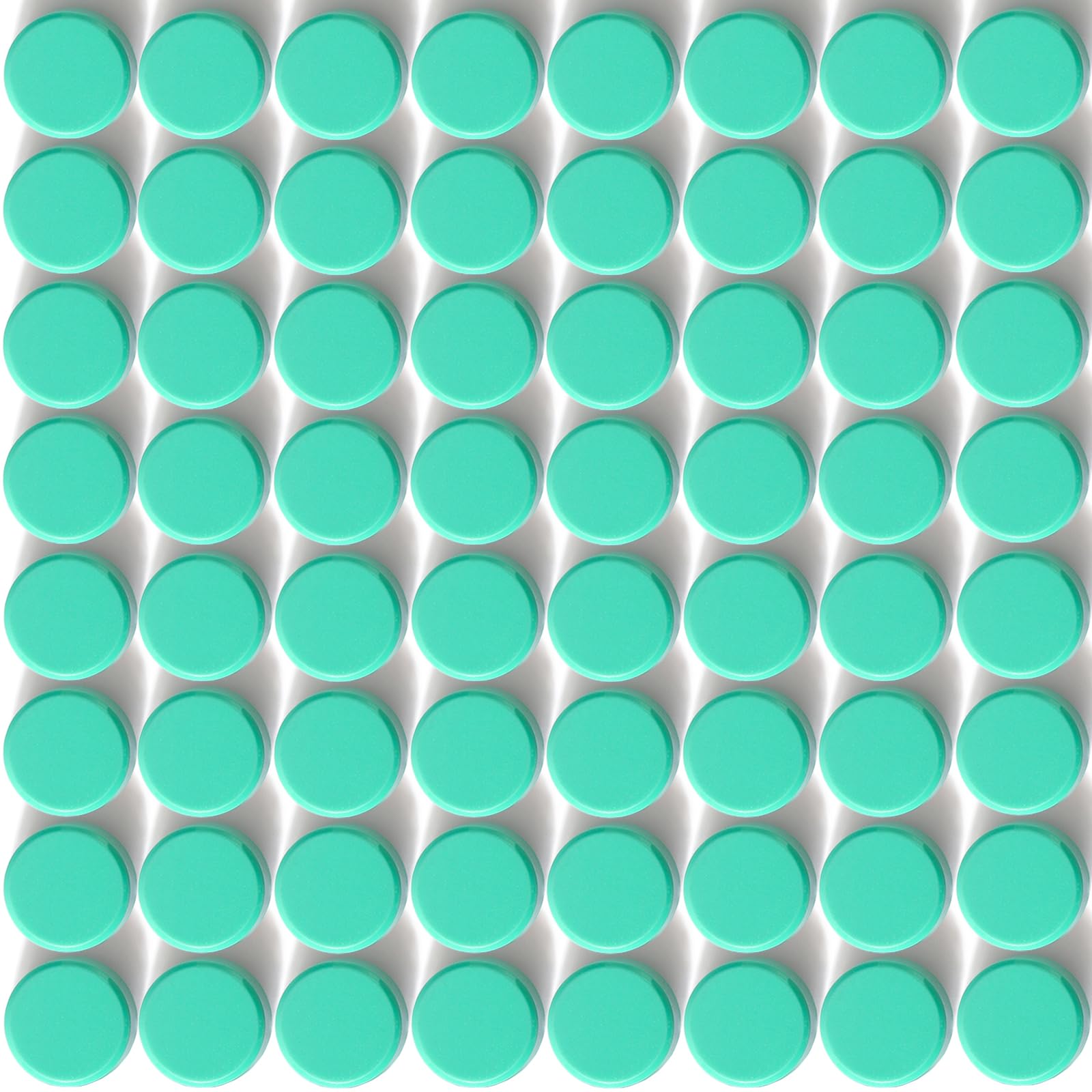 80 Pack Strong Fridge Magnets, Green Round Mini Magnets, Heavy Duty Small Magnets for Whiteboard, Crafts, Office,Refrigerator, Notice Board & Classroom,Cute Decorative Fridge Magnets for Adults