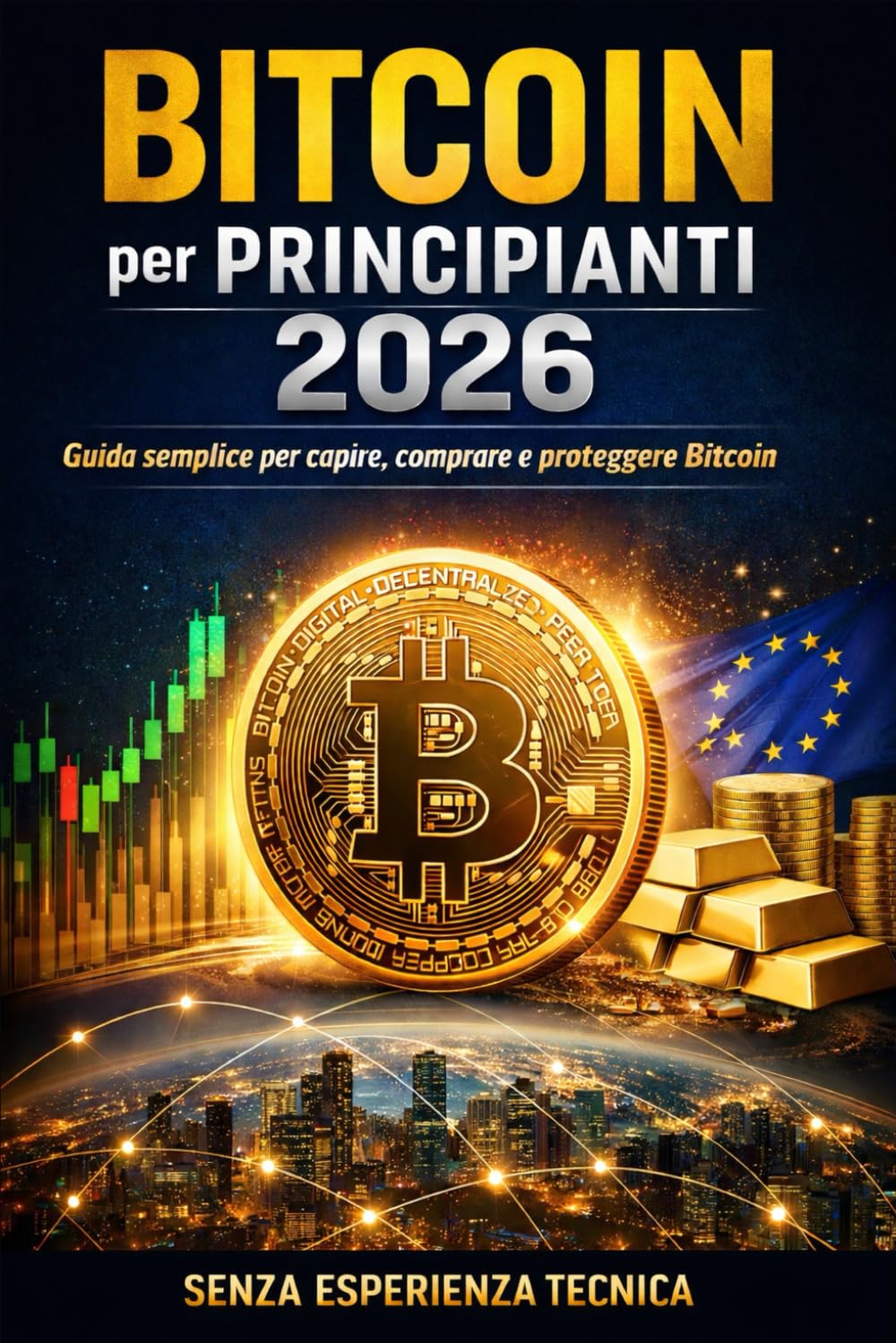 Bitcoin per Principianti 2026: Guida semplice e pratica per capire, comprare e proteggere Bitcoin in modo sicuro