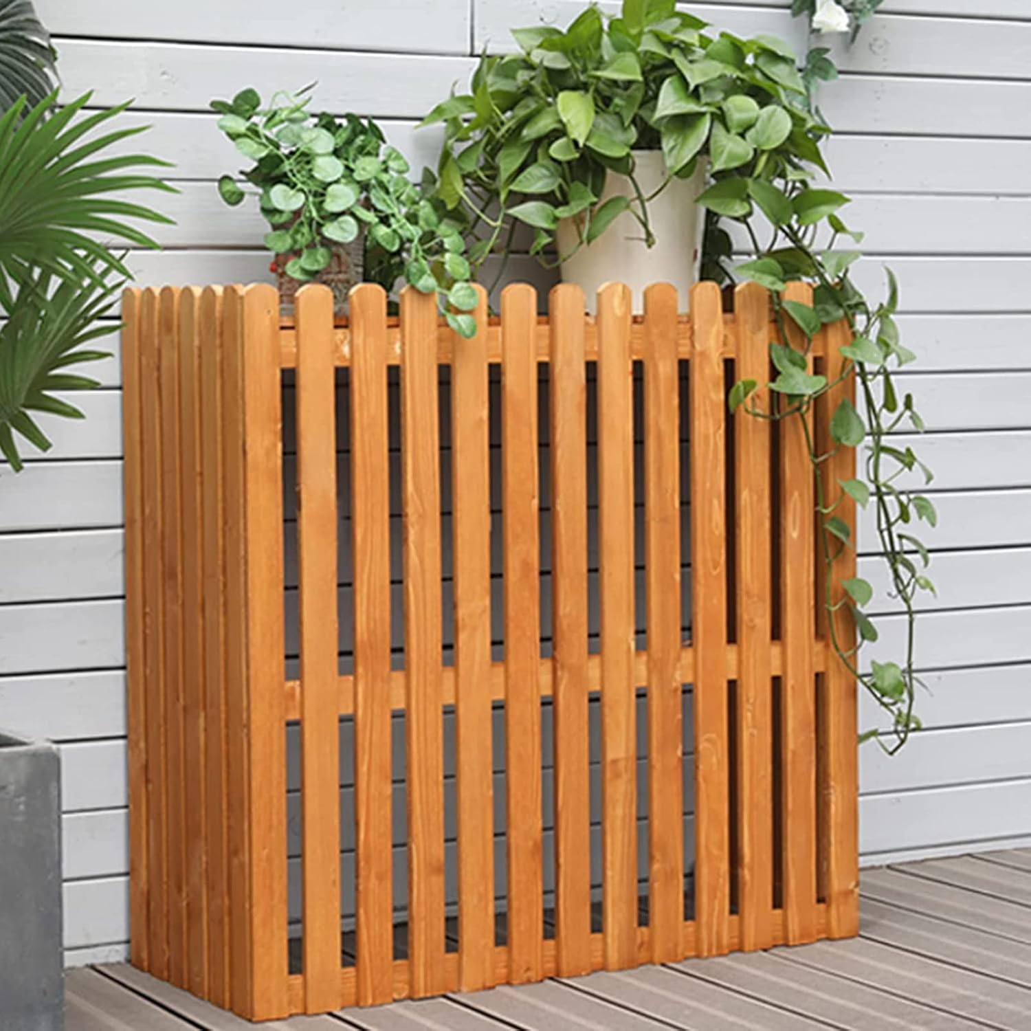 XGJJ Air Conditioner Cover for Outside Units,Privacy Screen