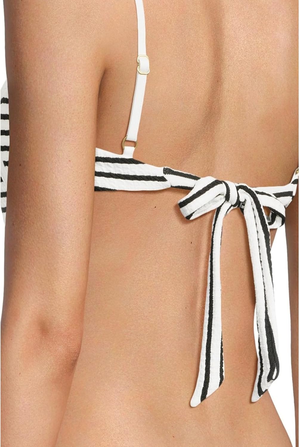 L*Space Hazel Bikini Top for Women, Ribbed Bralette Featuring Adjustable Straps and Removable Pads - Image 3