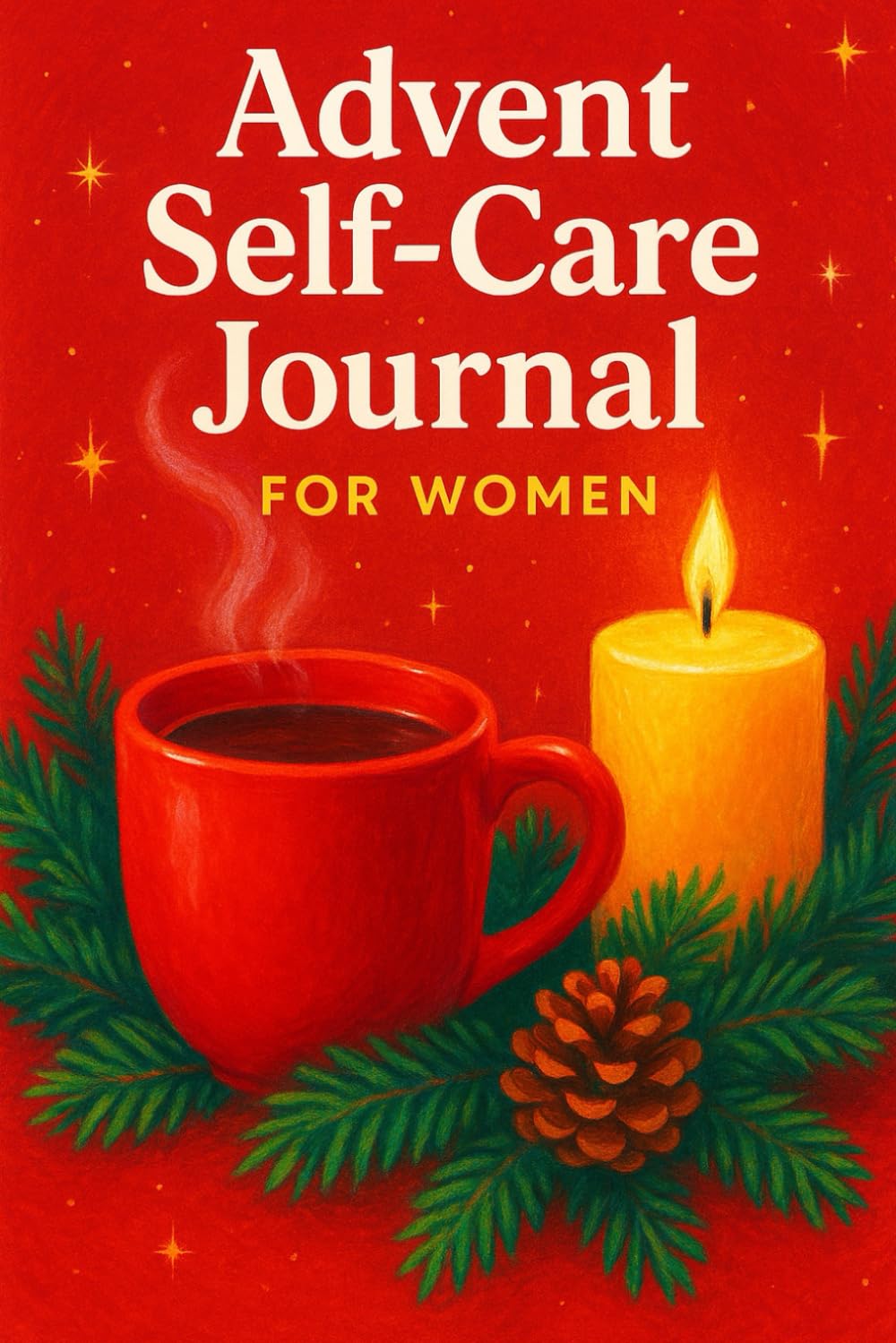 Advent Self-Care Journal for Women: A Cozy 25-Day Journey of Reflection, Gentle Joy, and Inner Warmth