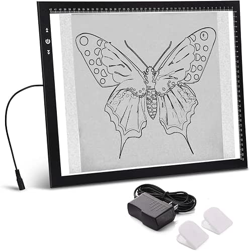 HSK A3 LED Artist tracing Light Box Copy Table, Adjustable