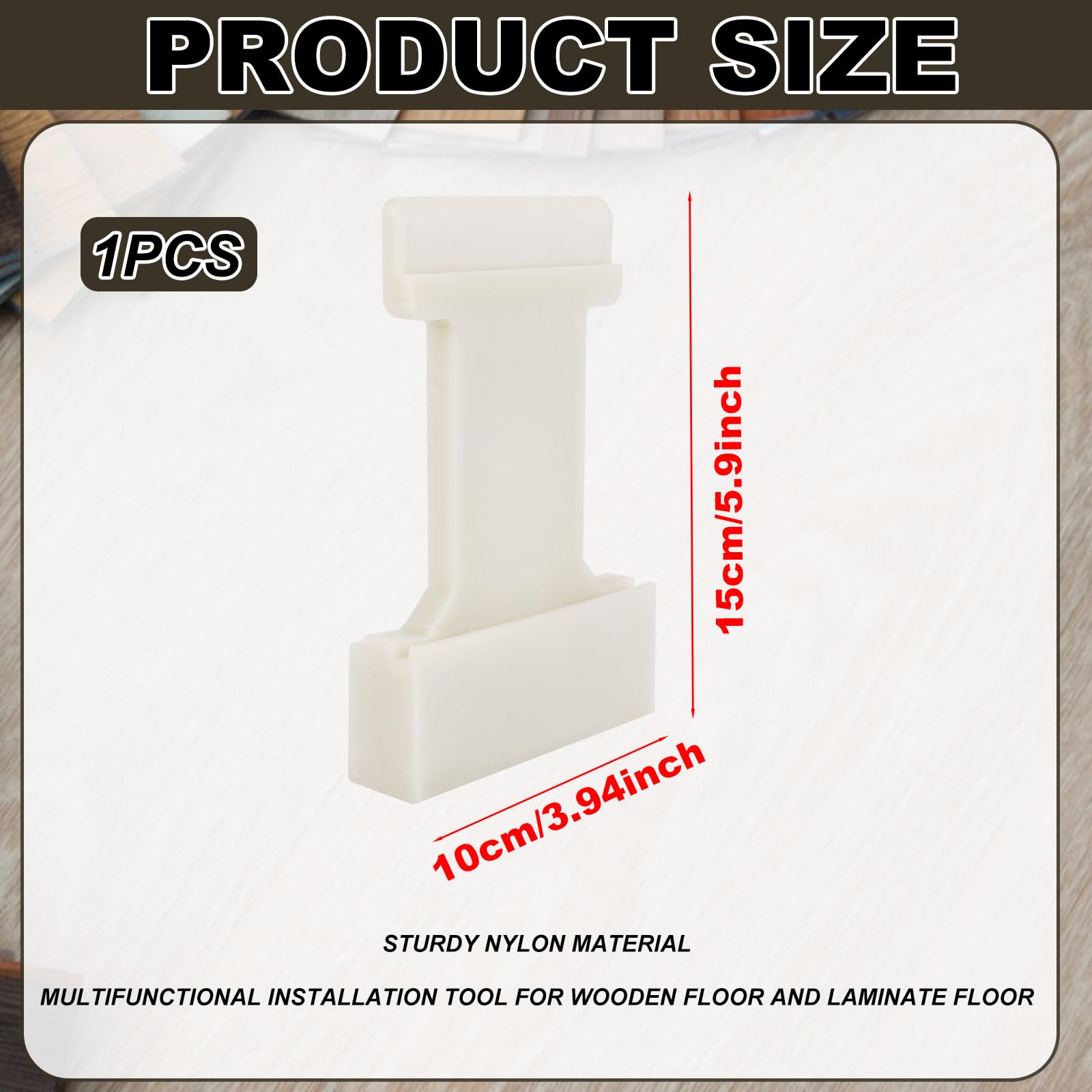 BOXOB 4-in-1 Laminate Flooring Tools - Image 2