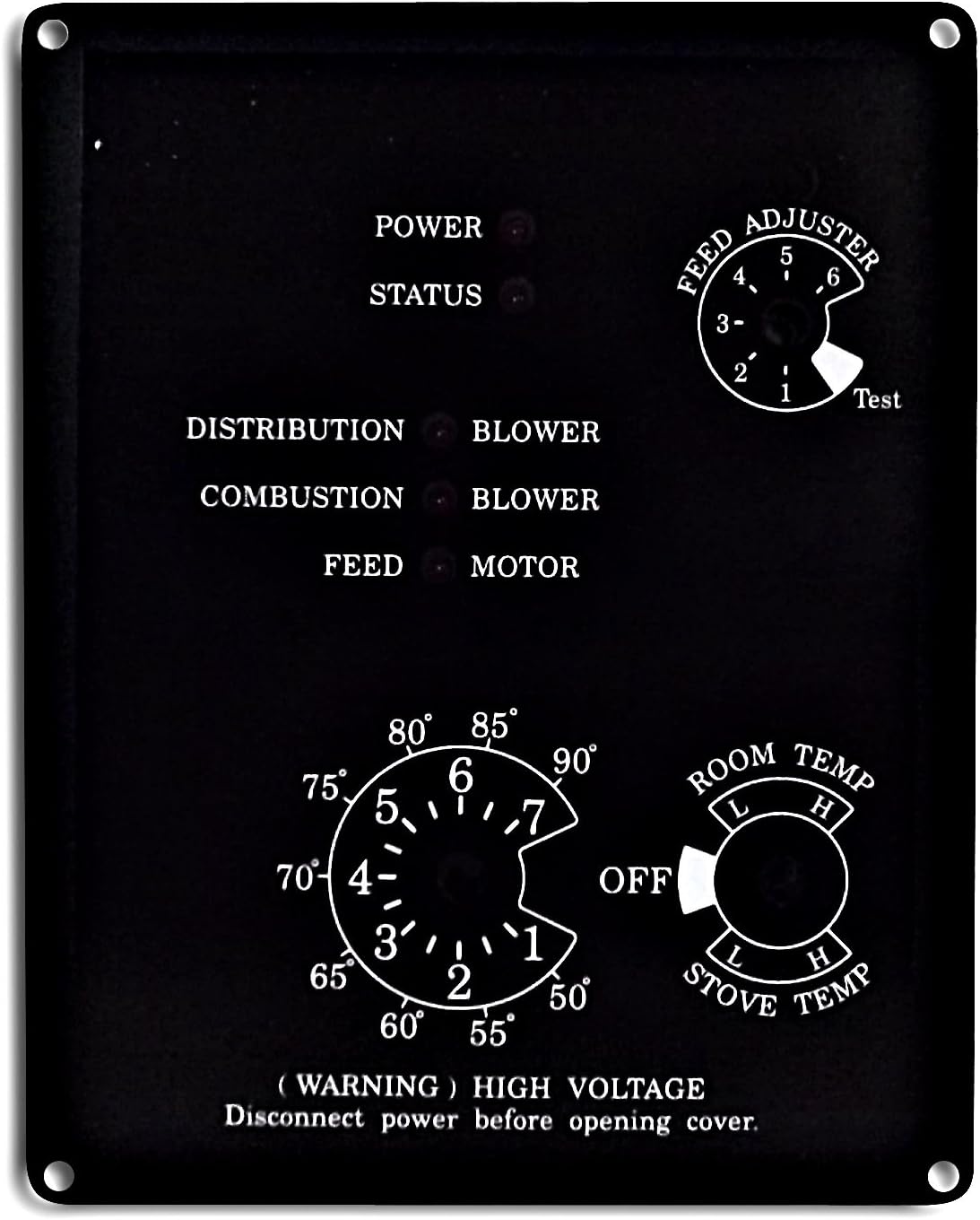 New Control Panel Overlay for Harman P38