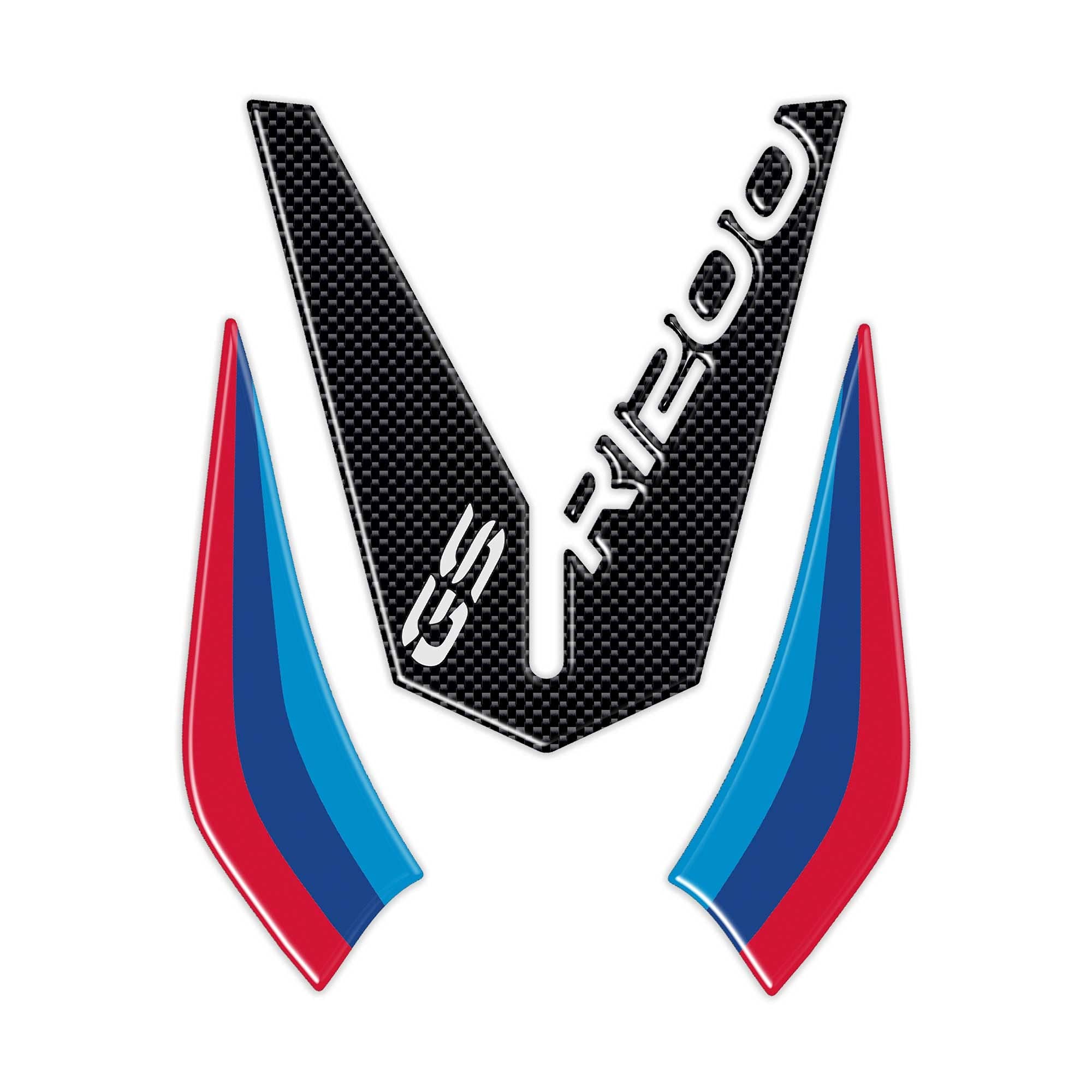 Labelbike 3D Aufkleber-Set Für BMW R1200 GS (2017-2019) – Harzbeschichtet, Kratzfest